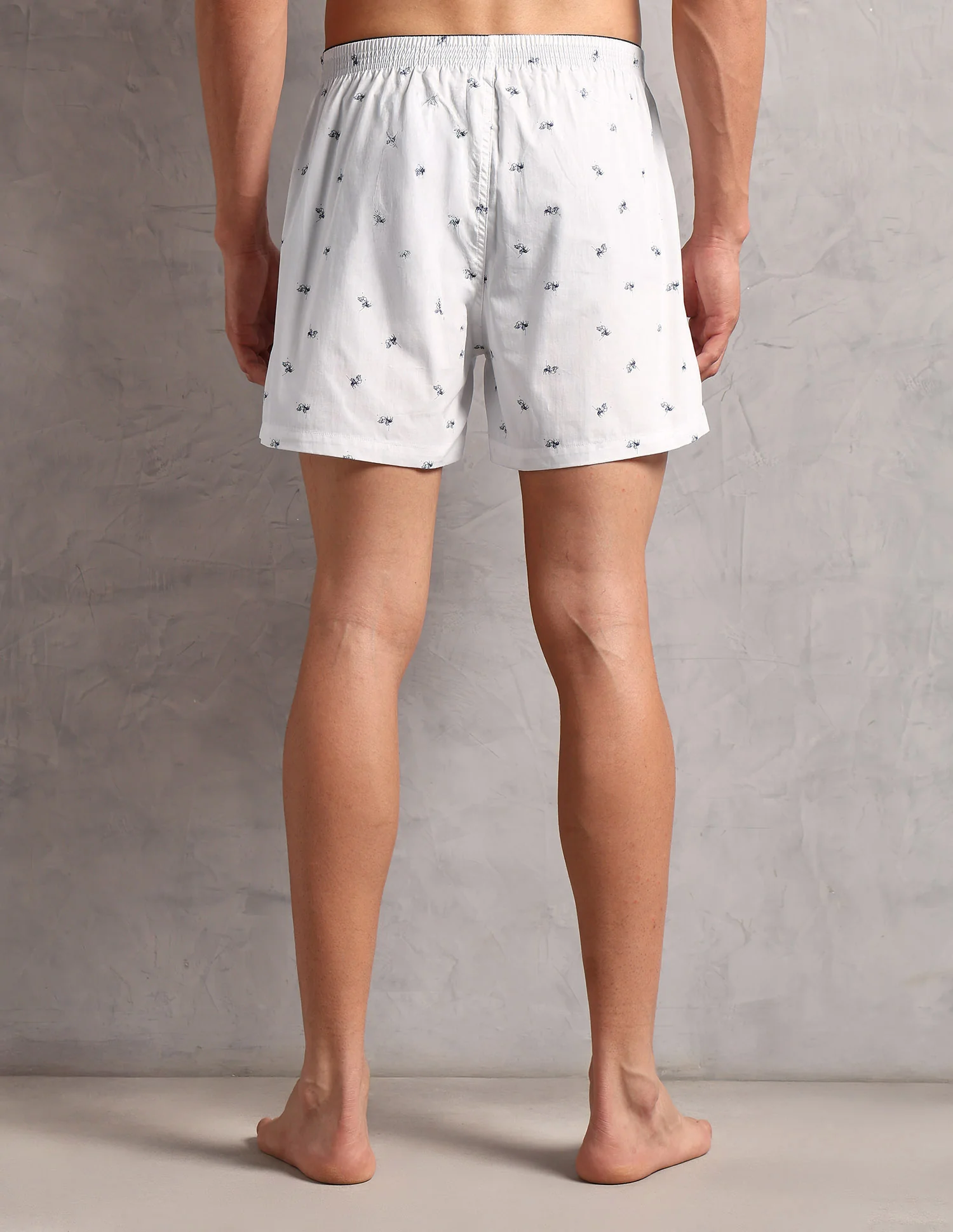 Pure Cotton Printed OEX11 Boxers - Pack Of 1 - Image 5