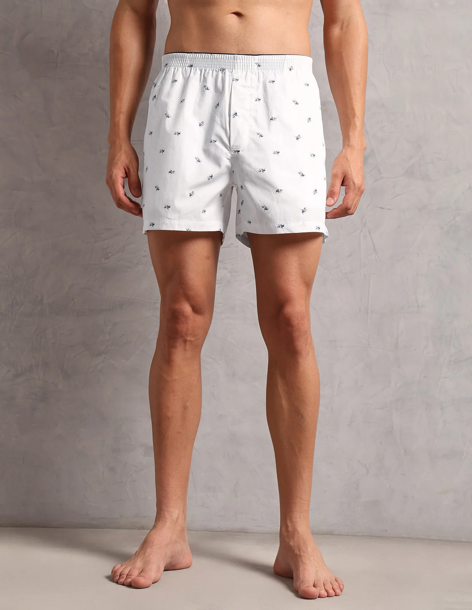 Pure Cotton Printed OEX11 Boxers - Pack Of 1 - Image 6