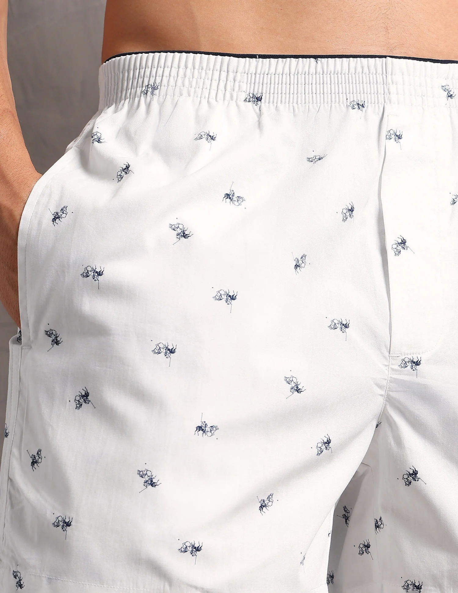 Pure Cotton Printed OEX11 Boxers - Pack Of 1 - Image 7