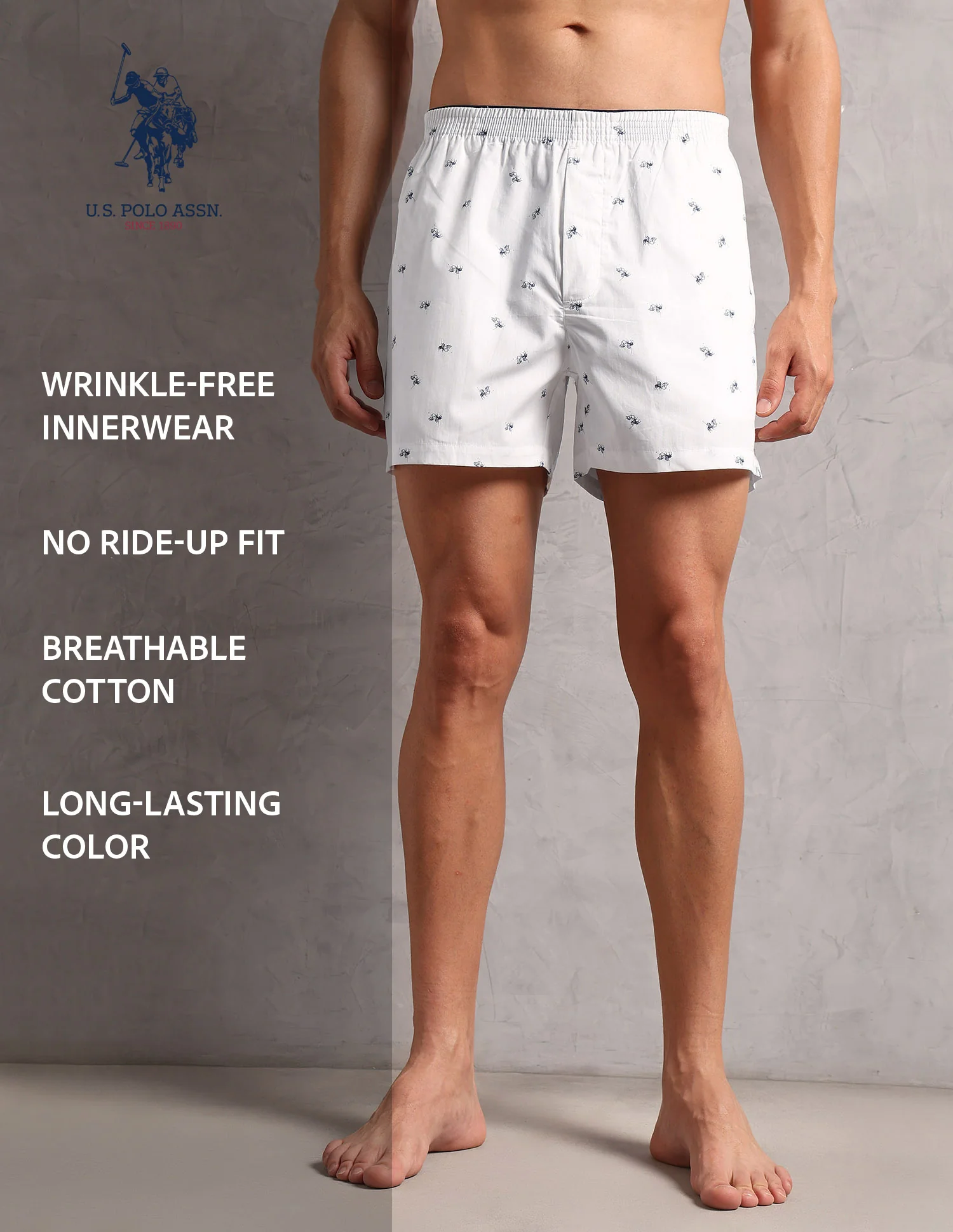 Pure Cotton Printed OEX11 Boxers - Pack Of 1 - Image 9