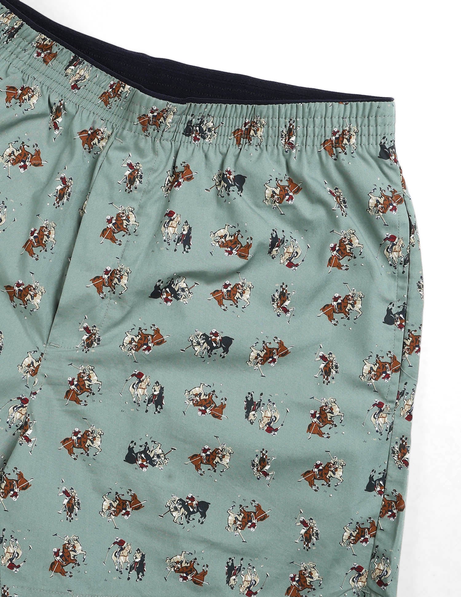 Pure Cotton Printed OEX11 Boxers - Pack Of 1 - Image 2