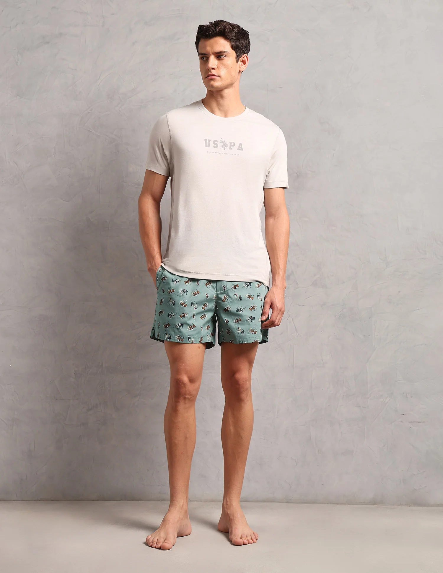 Pure Cotton Printed OEX11 Boxers - Pack Of 1 - Image 3
