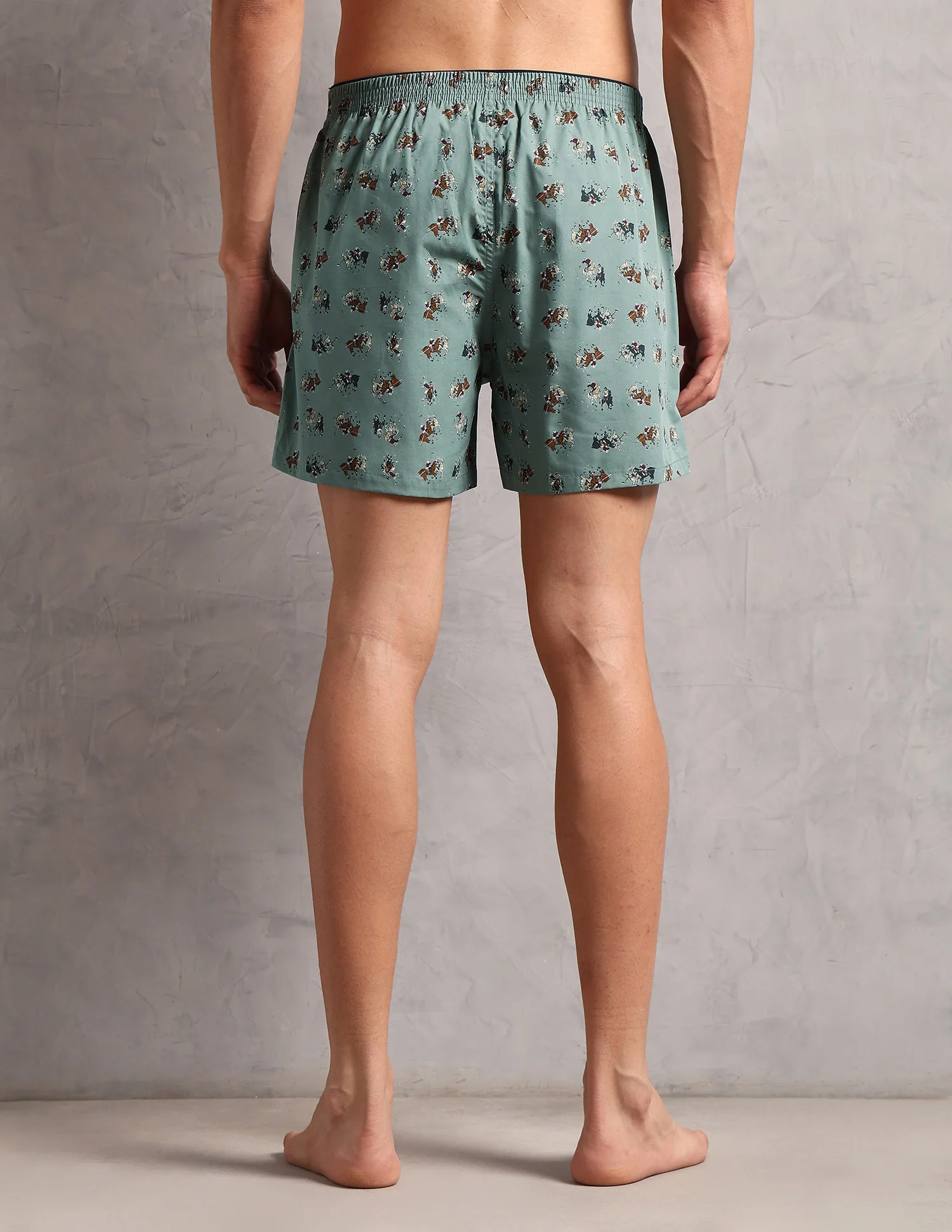 Pure Cotton Printed OEX11 Boxers - Pack Of 1 - Image 5