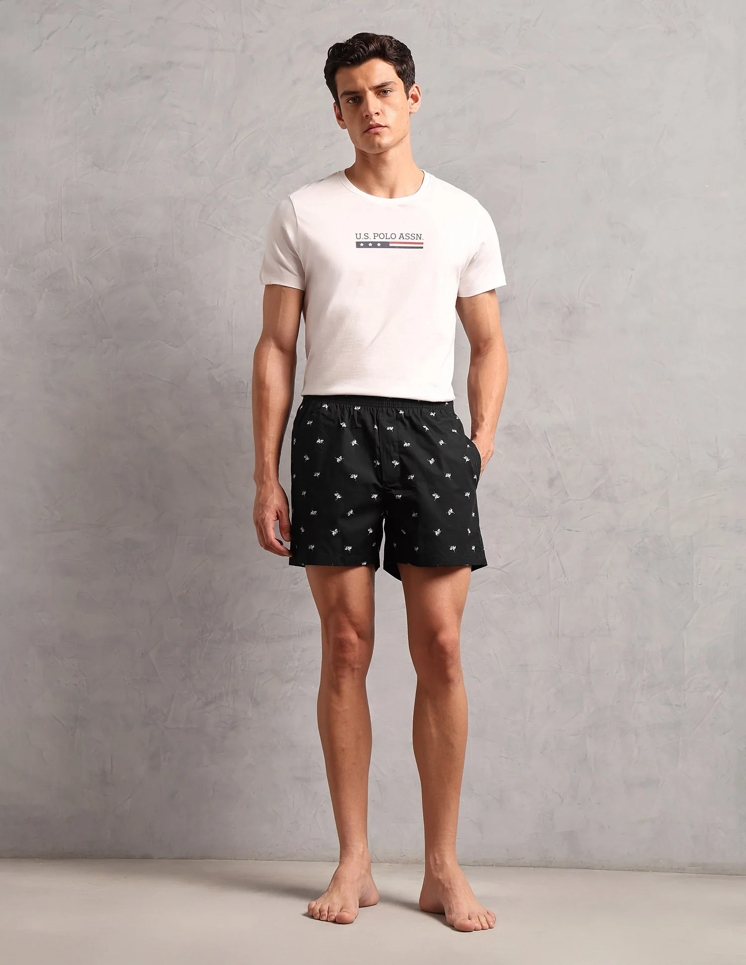 Pure Cotton Printed OEX11 Boxers - Pack Of 1 - Image 3