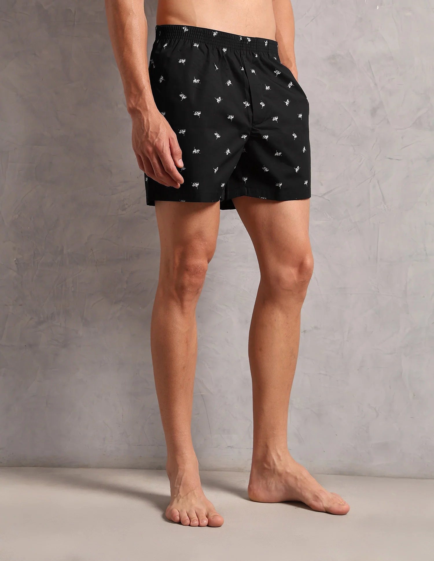 Pure Cotton Printed OEX11 Boxers - Pack Of 1 - Image 4
