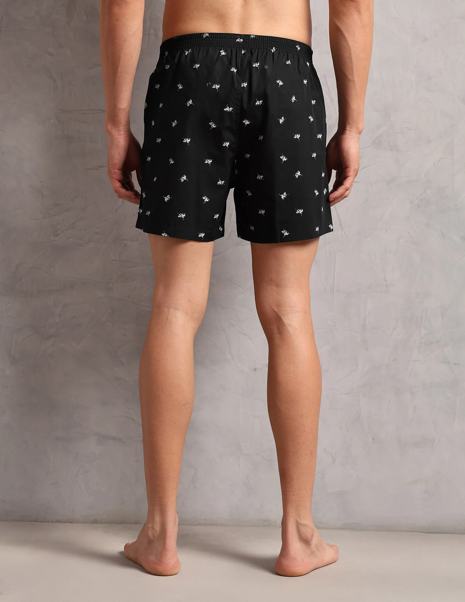 Pure Cotton Printed OEX11 Boxers - Pack Of 1 - Image 5