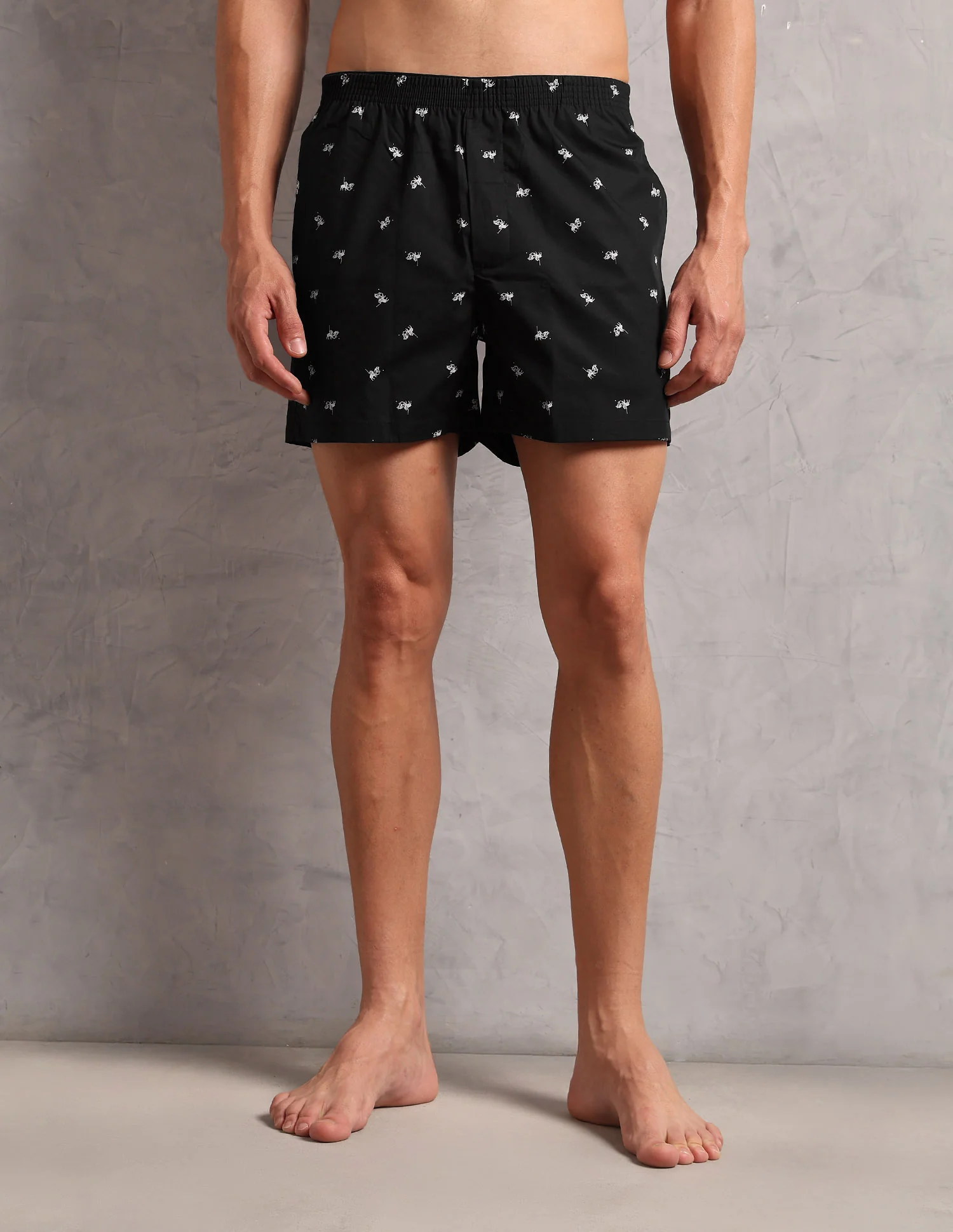 Pure Cotton Printed OEX11 Boxers - Pack Of 1 - Image 6