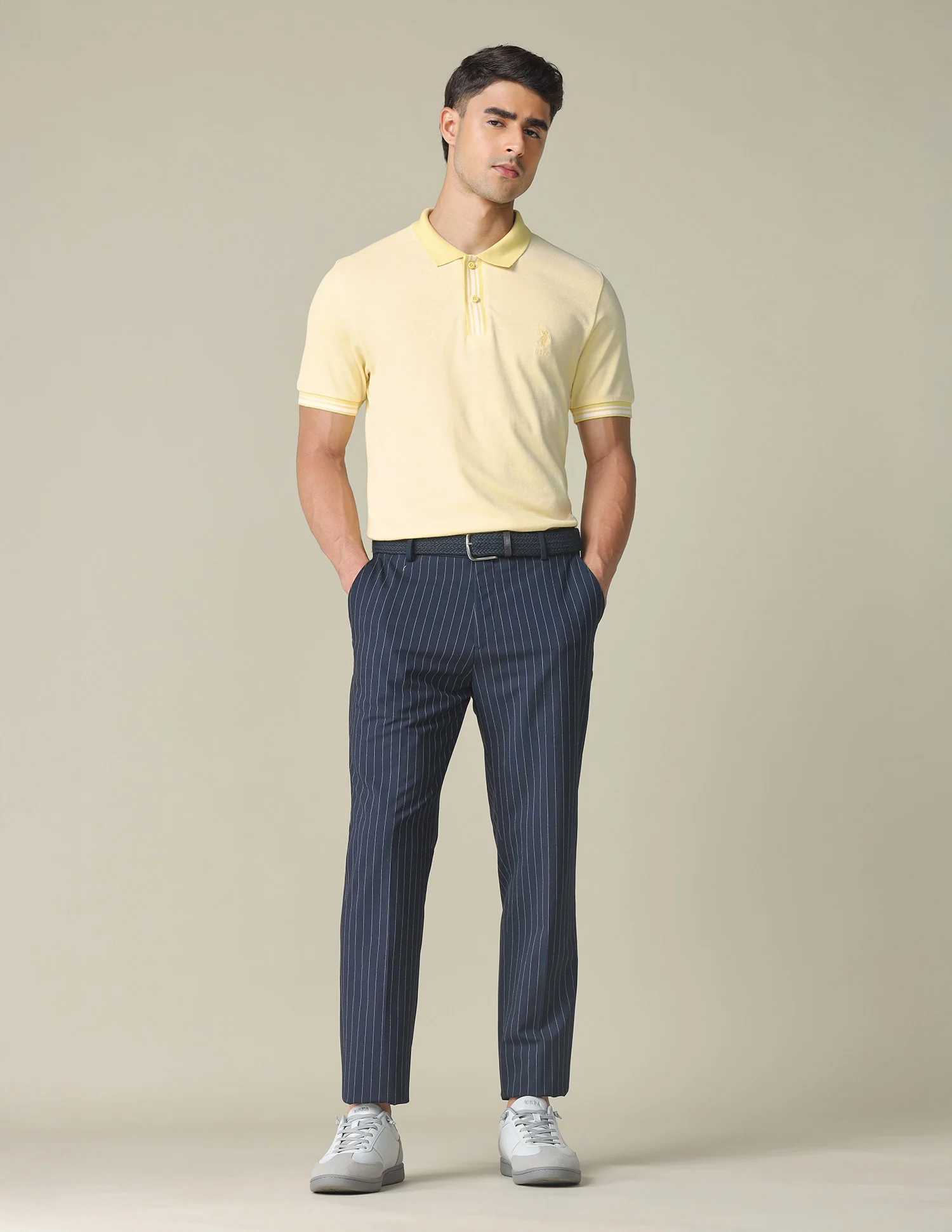 Pure Cotton Regular Fit Polo Shirt - Image 3