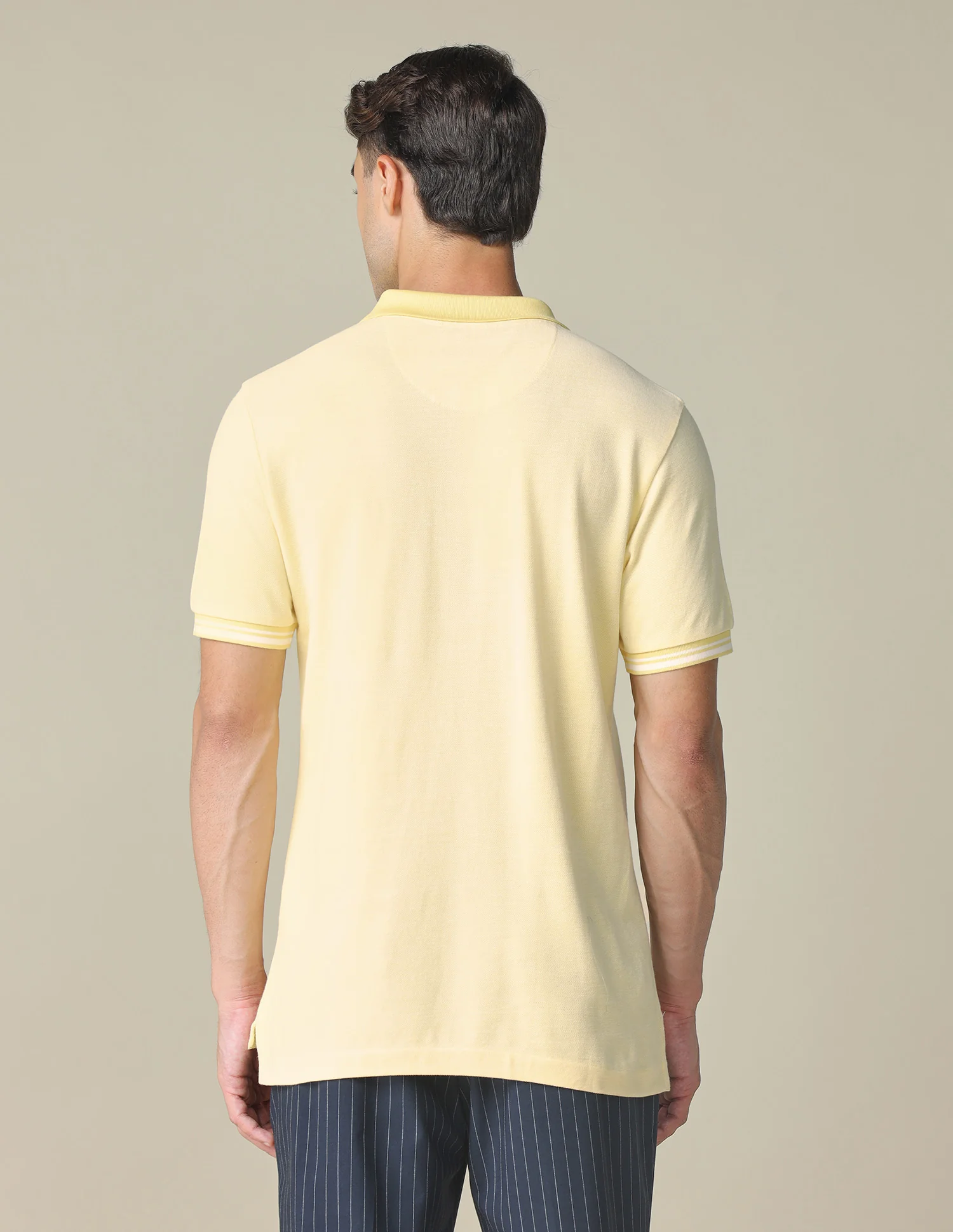 Pure Cotton Regular Fit Polo Shirt - Image 5