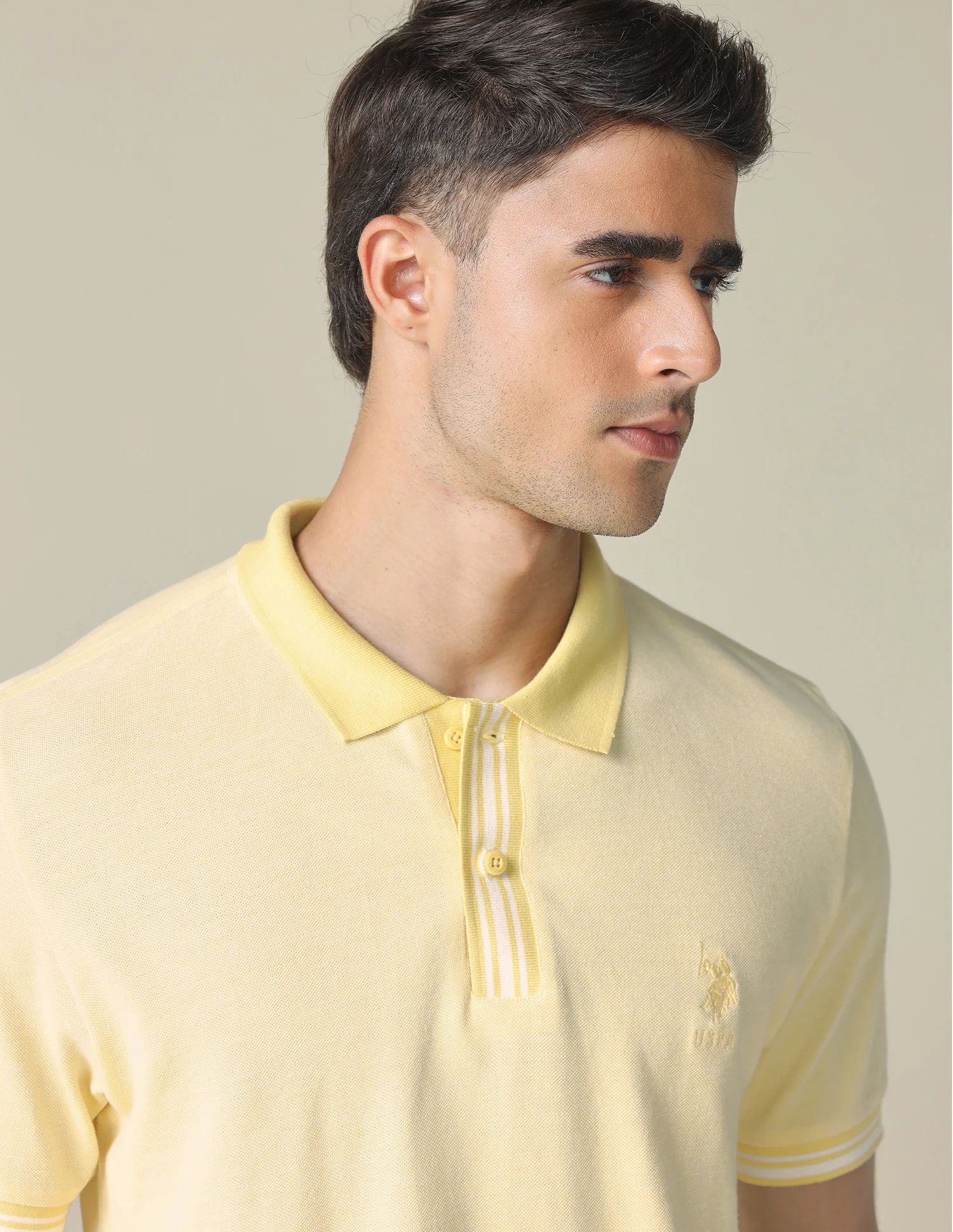 Pure Cotton Regular Fit Polo Shirt - Image 7