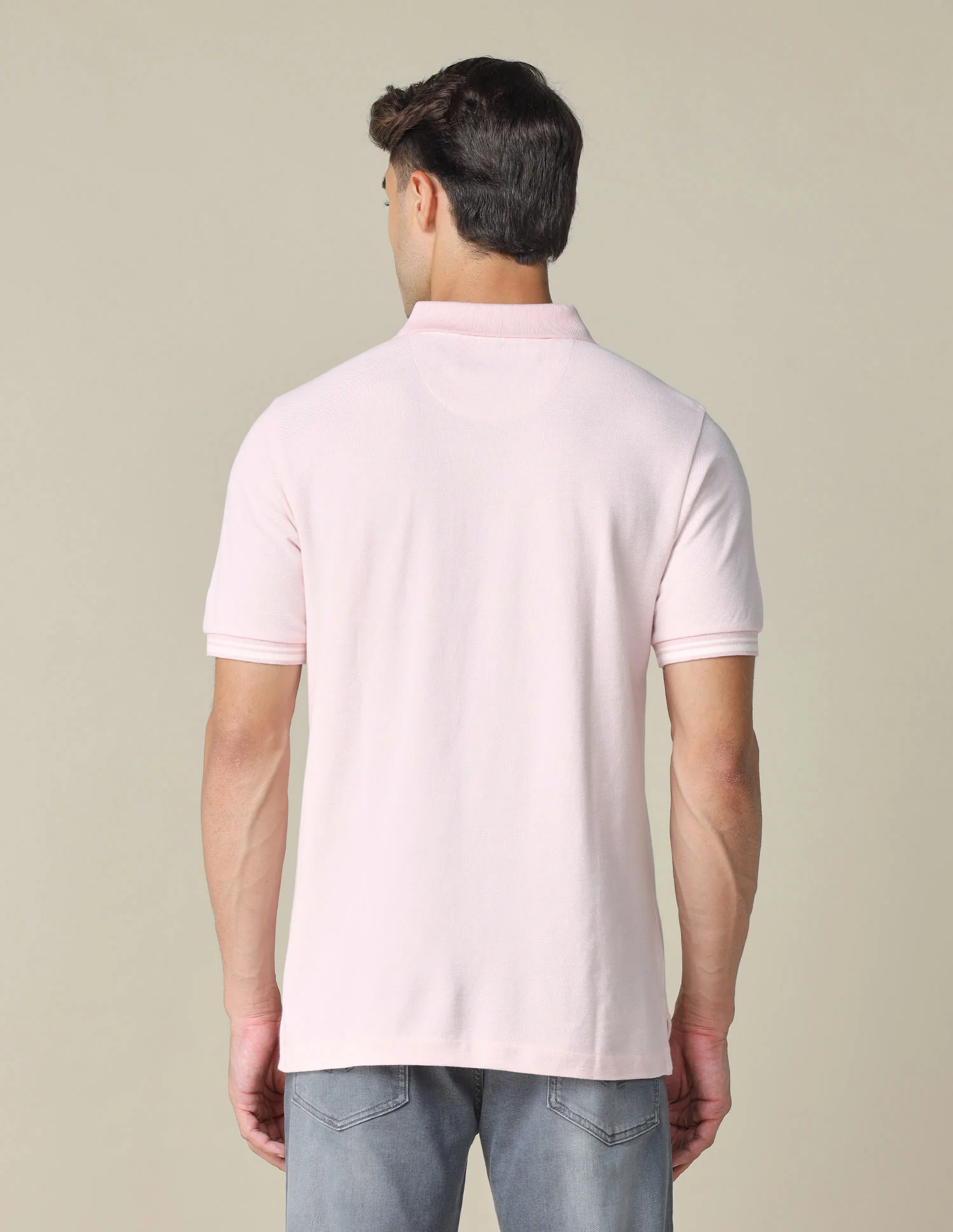 Pure Cotton Regular Fit Polo Shirt - Image 5
