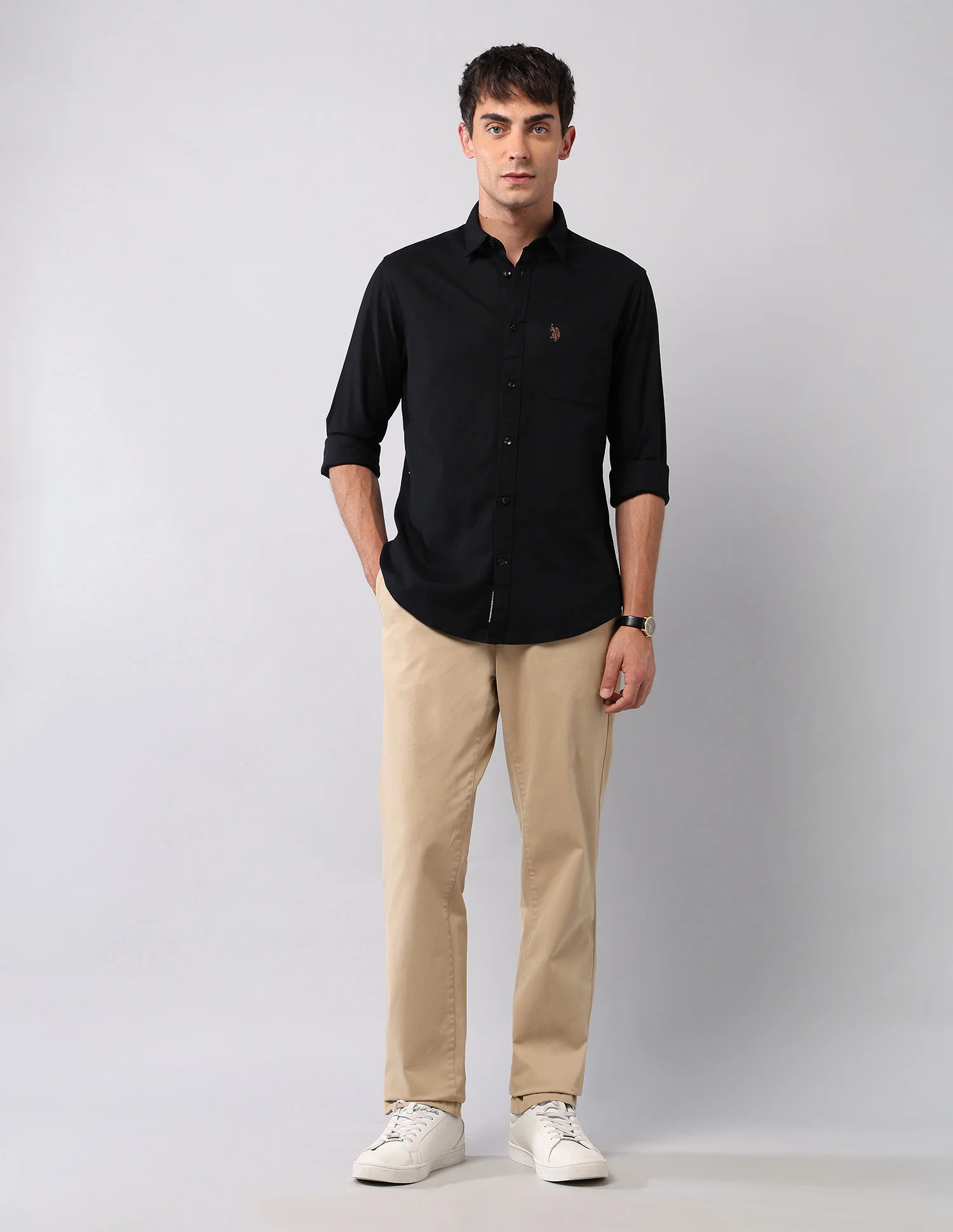 Pure Cotton Regular Fit Shirt - Image 3