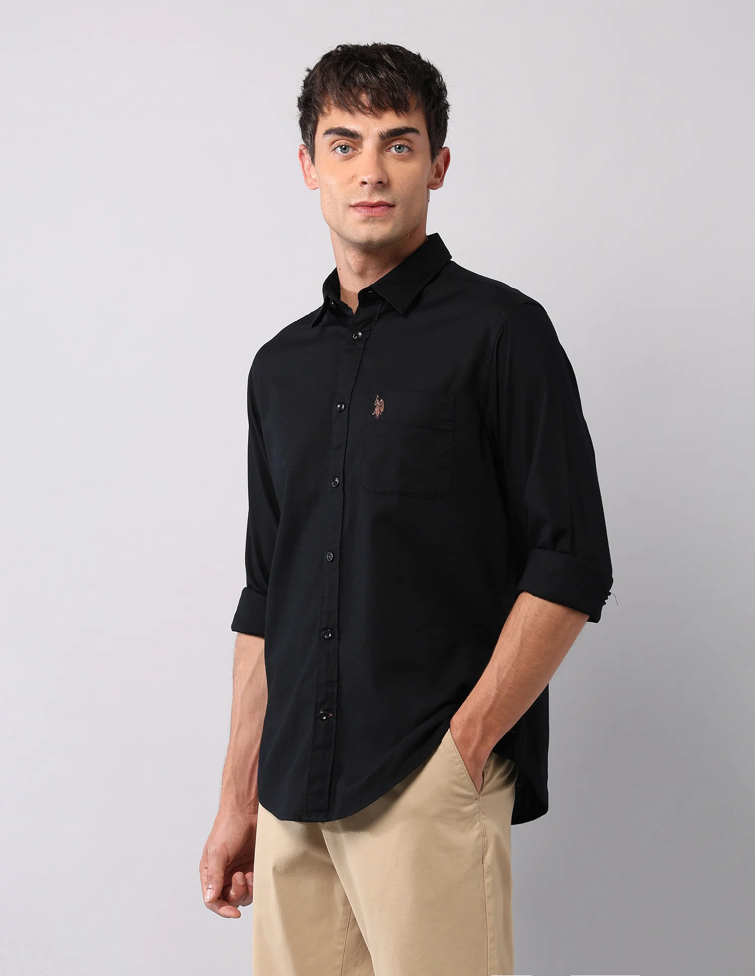 Pure Cotton Regular Fit Shirt - Image 4