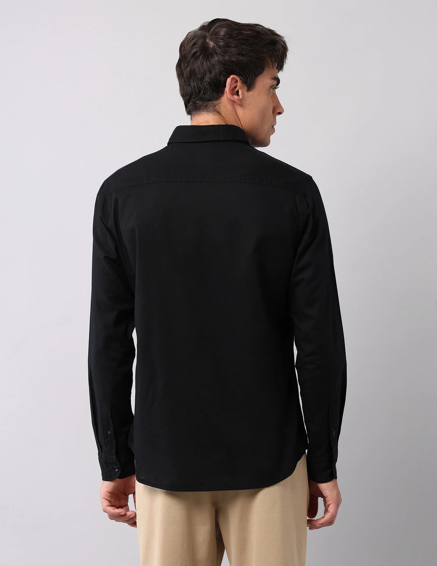 Pure Cotton Regular Fit Shirt - Image 5