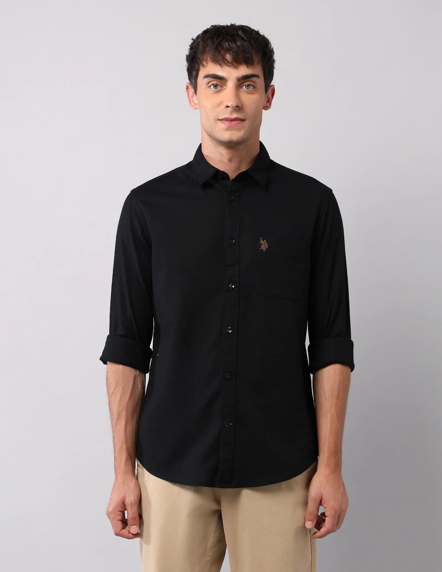 Pure Cotton Regular Fit Shirt - Image 6