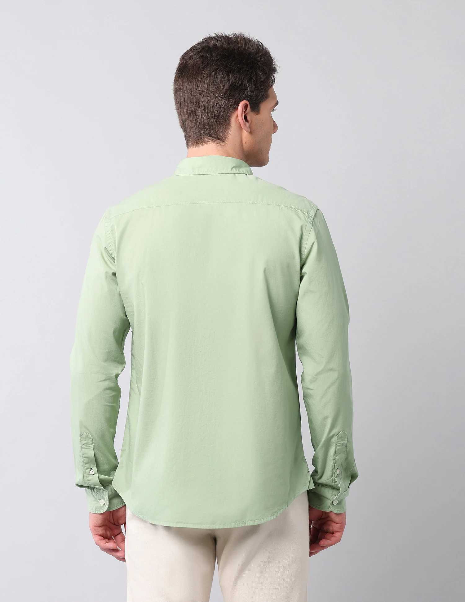 Pure Cotton Regular Fit Shirt - Image 5