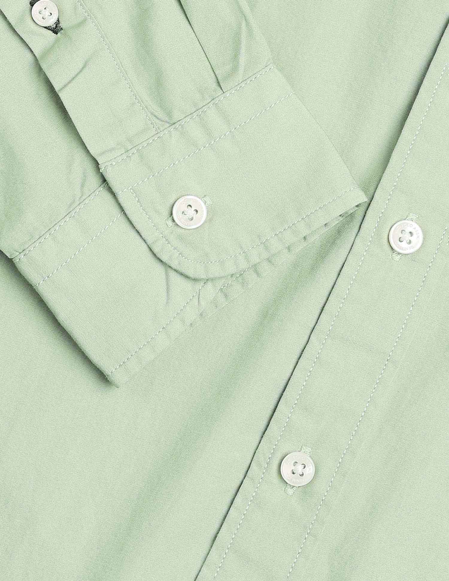 Pure Cotton Regular Fit Shirt - Image 8
