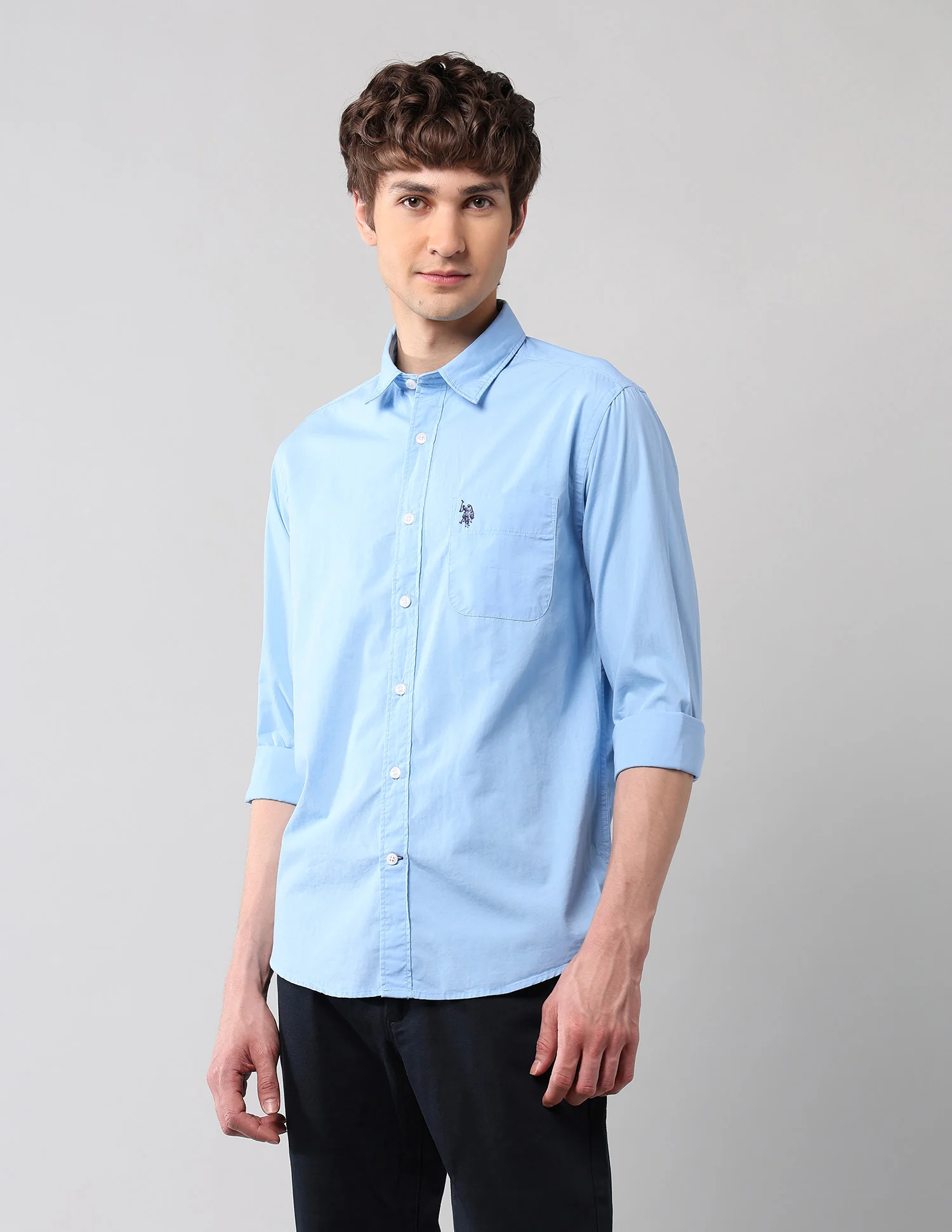 Pure Cotton Regular Fit Shirt - Image 4