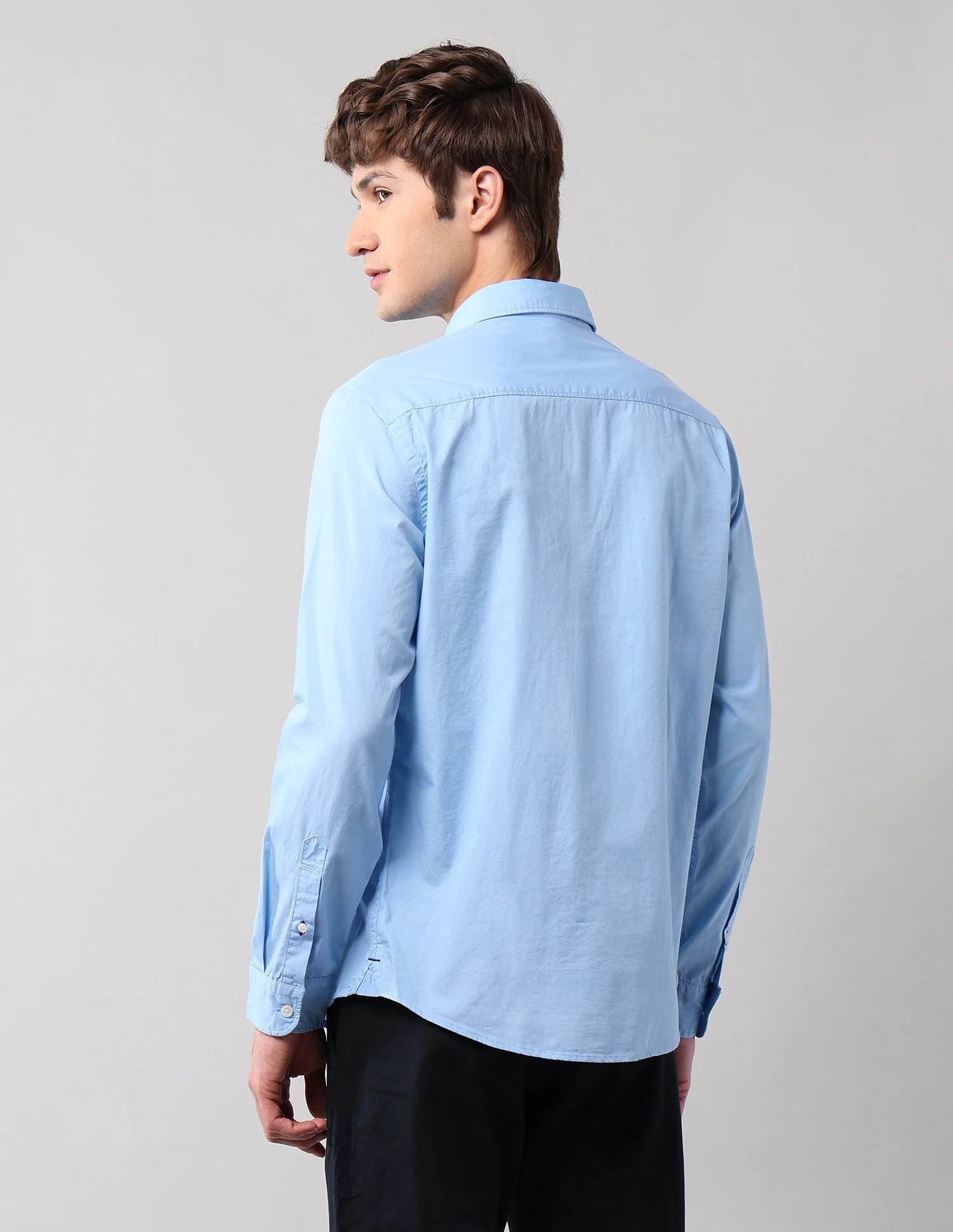 Pure Cotton Regular Fit Shirt - Image 5