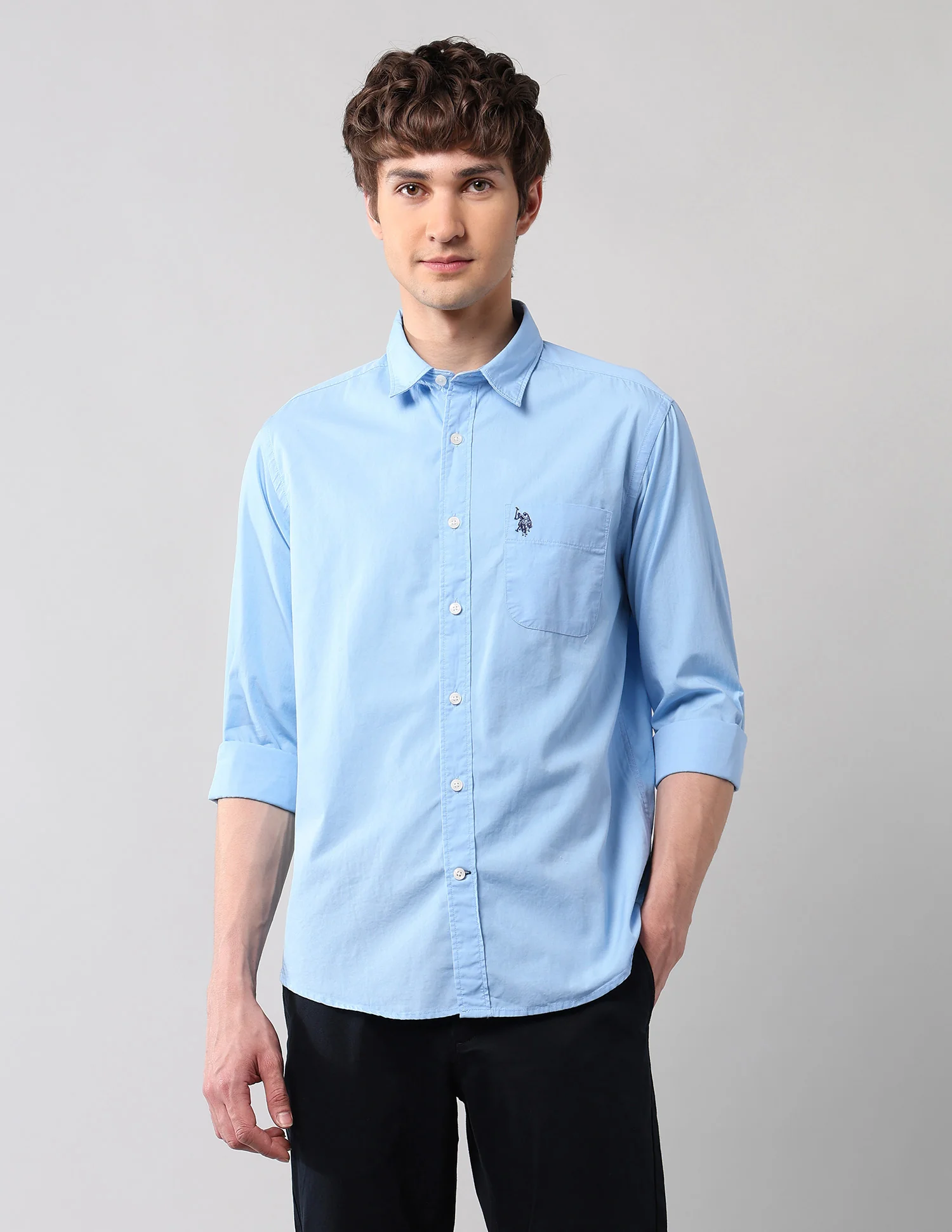 Pure Cotton Regular Fit Shirt - Image 6