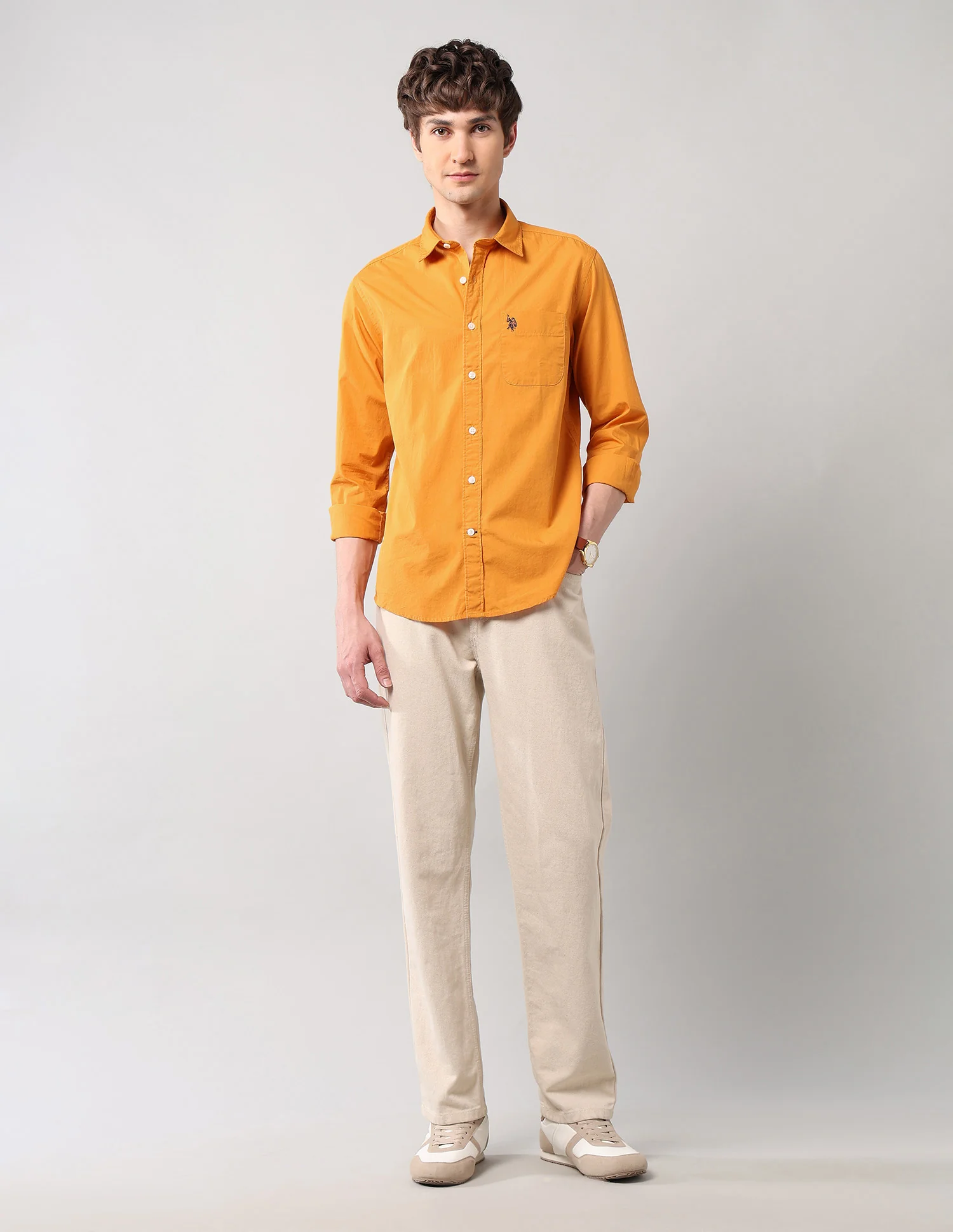 Pure Cotton Regular Fit Shirt - Image 3