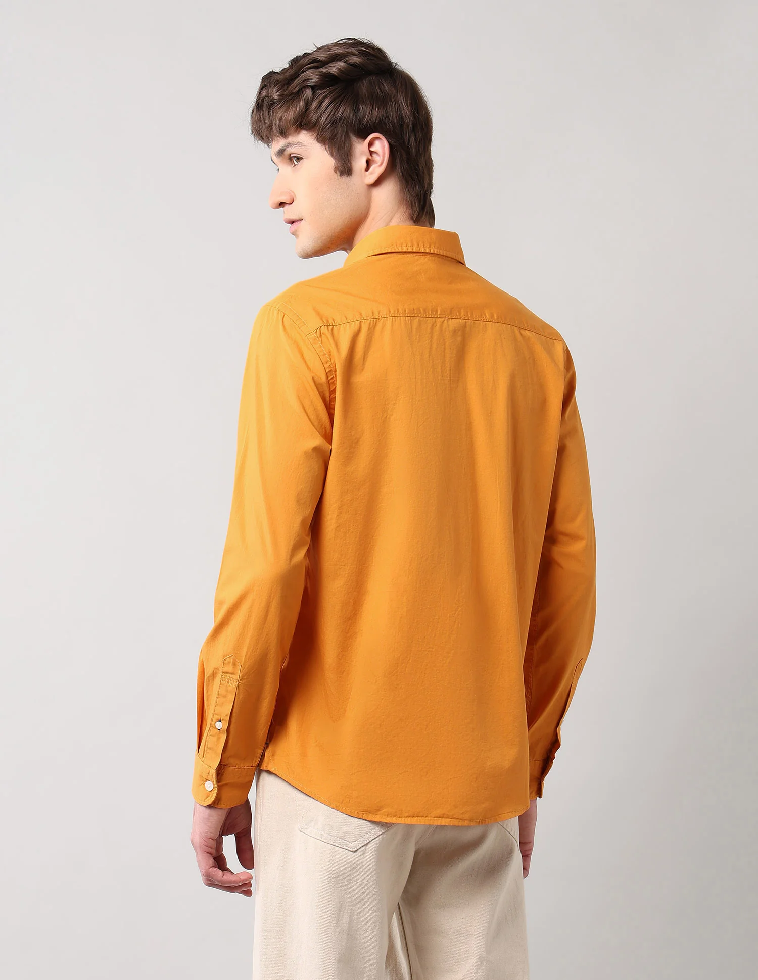 Pure Cotton Regular Fit Shirt - Image 5