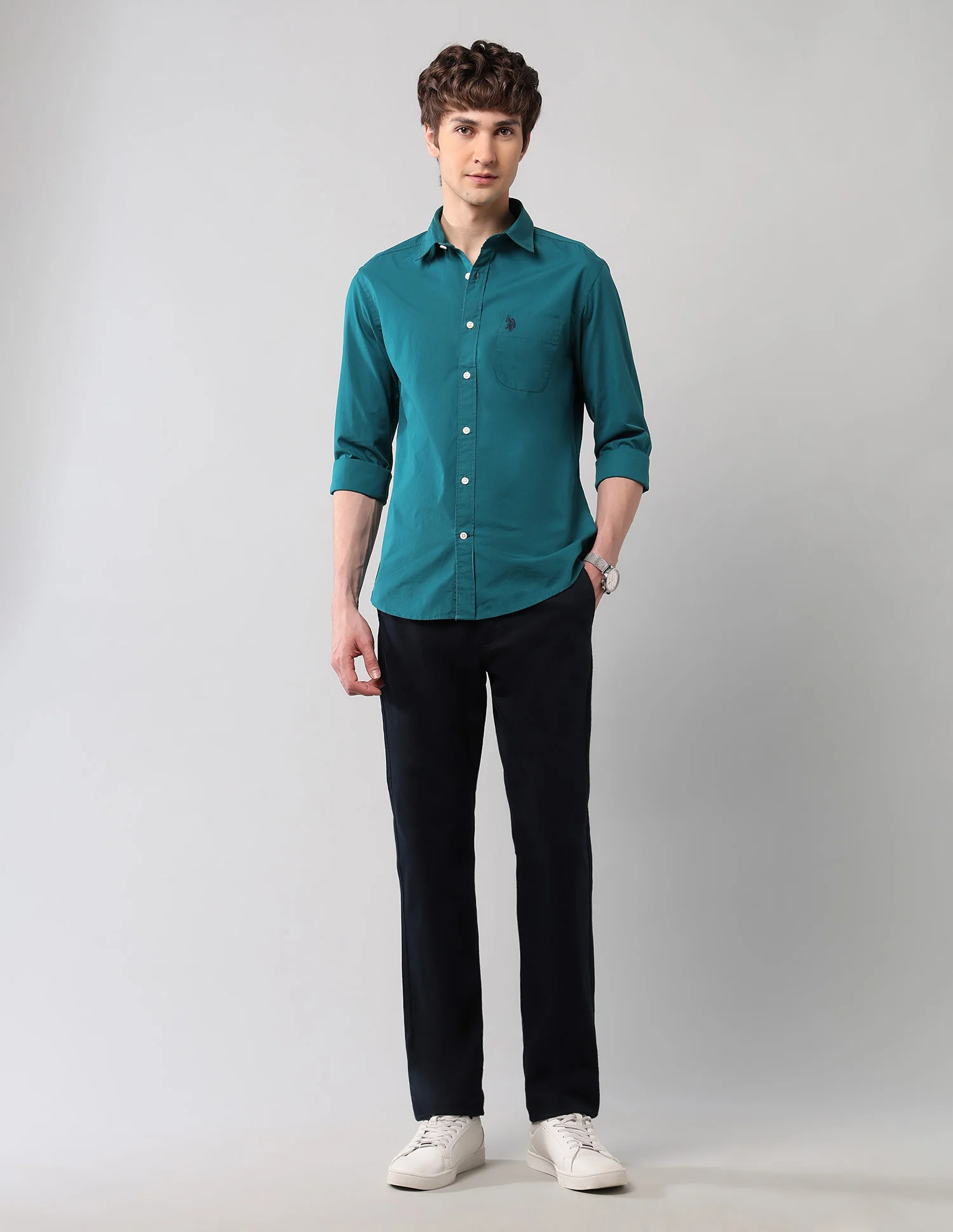 Pure Cotton Regular Fit Shirt - Image 3
