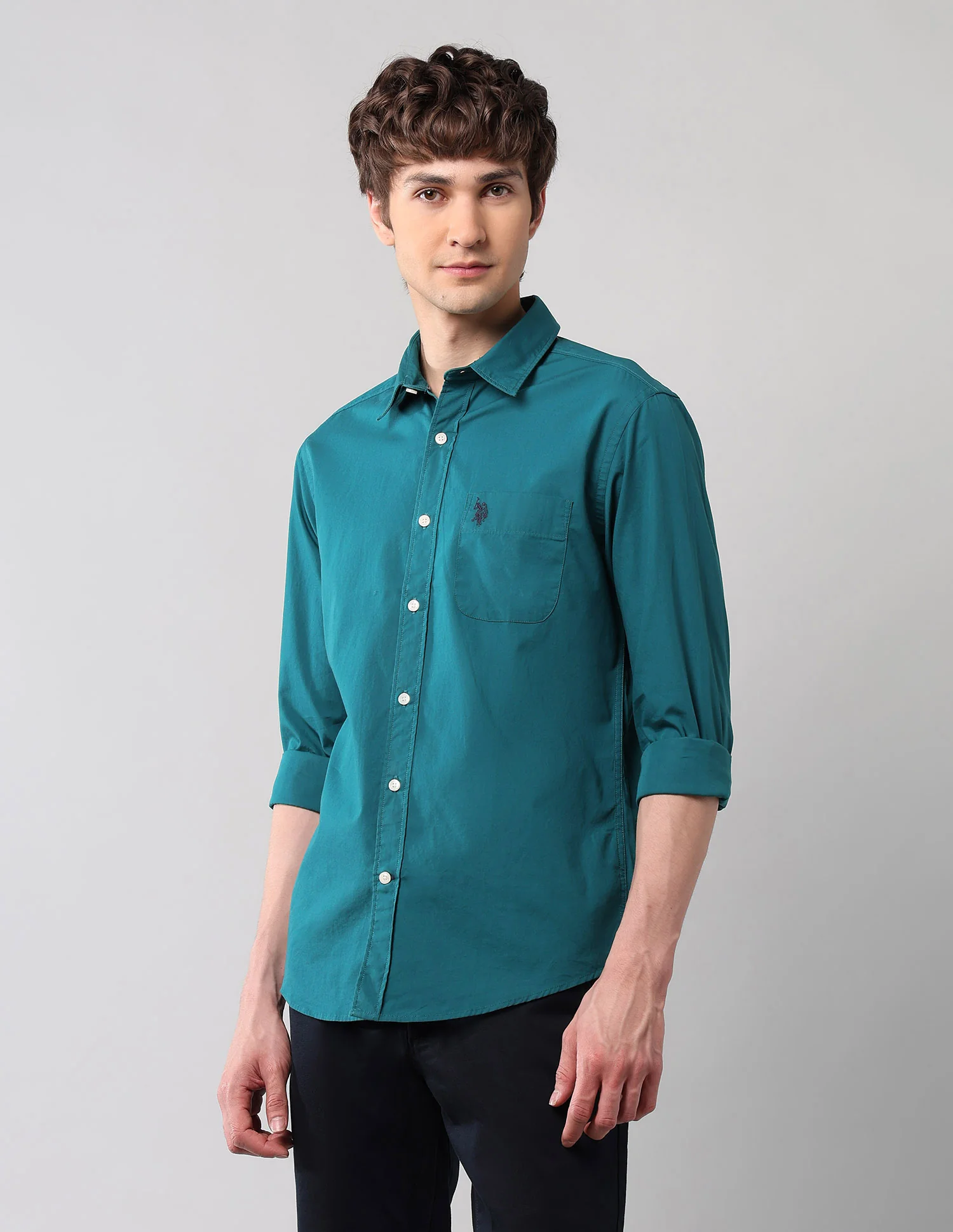Pure Cotton Regular Fit Shirt - Image 4