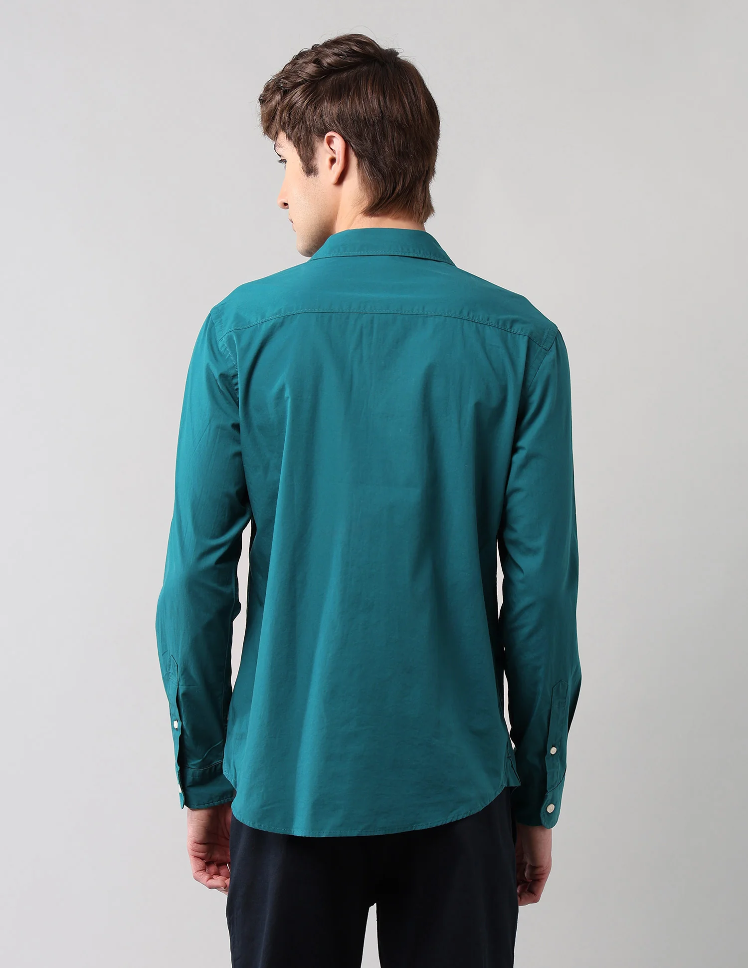 Pure Cotton Regular Fit Shirt - Image 5