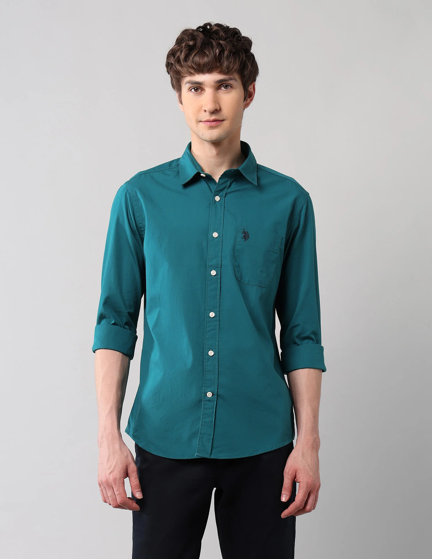 Pure Cotton Regular Fit Shirt - Image 6