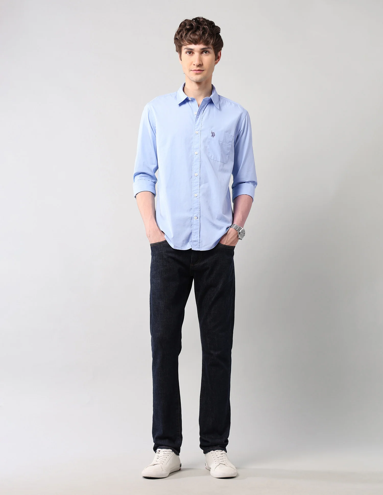 Pure Cotton Regular Fit Shirt - Image 3