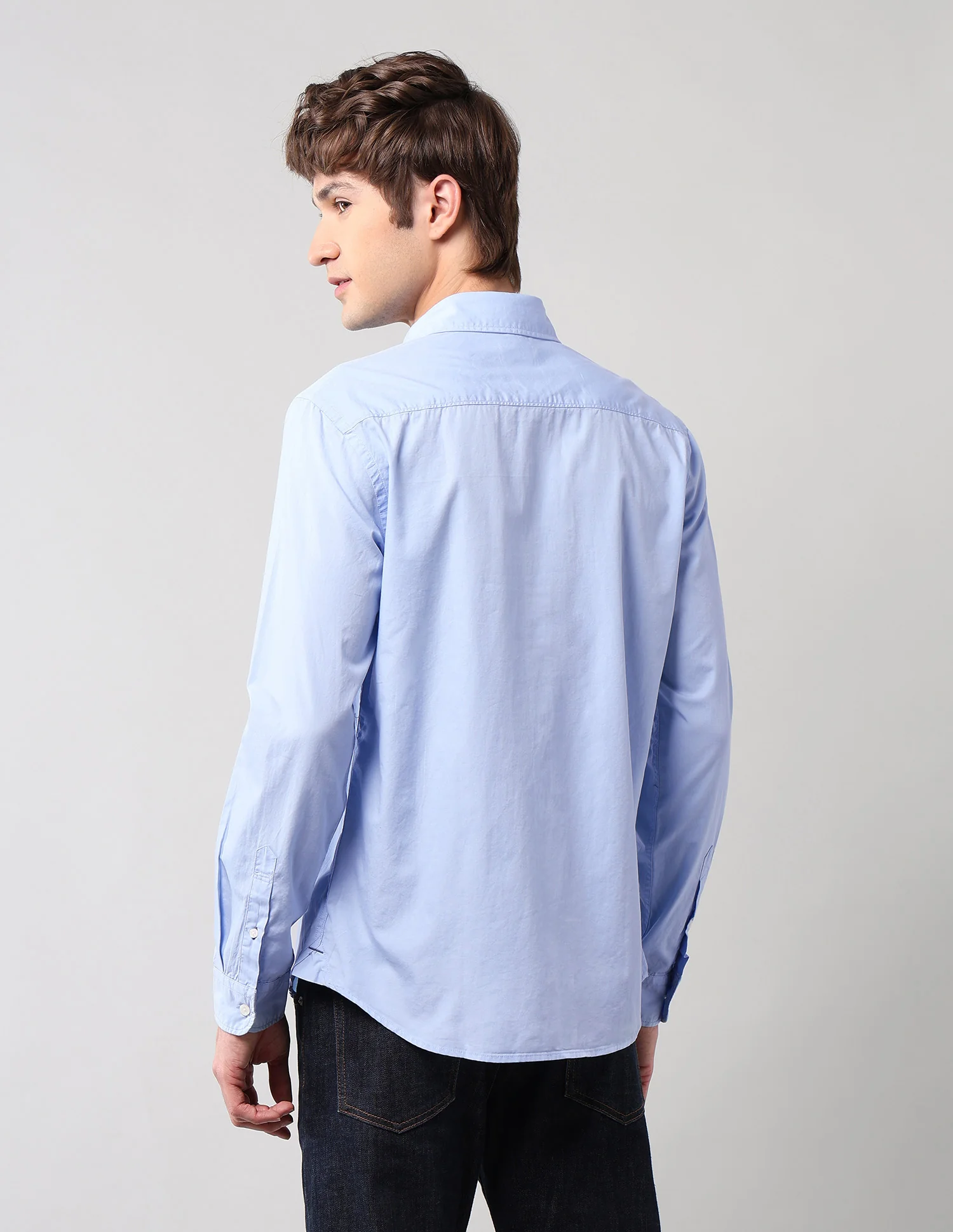 Pure Cotton Regular Fit Shirt - Image 5