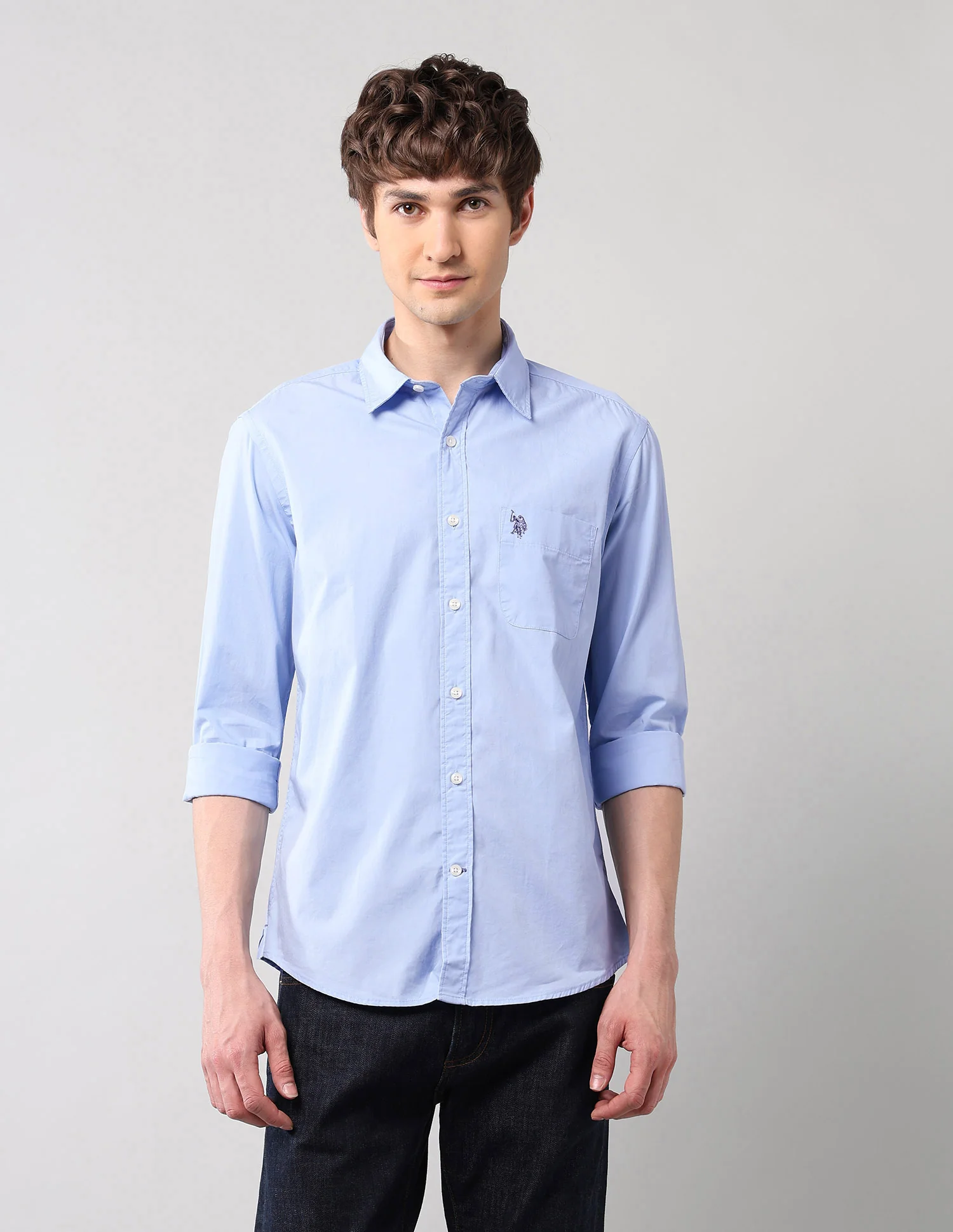 Pure Cotton Regular Fit Shirt - Image 6