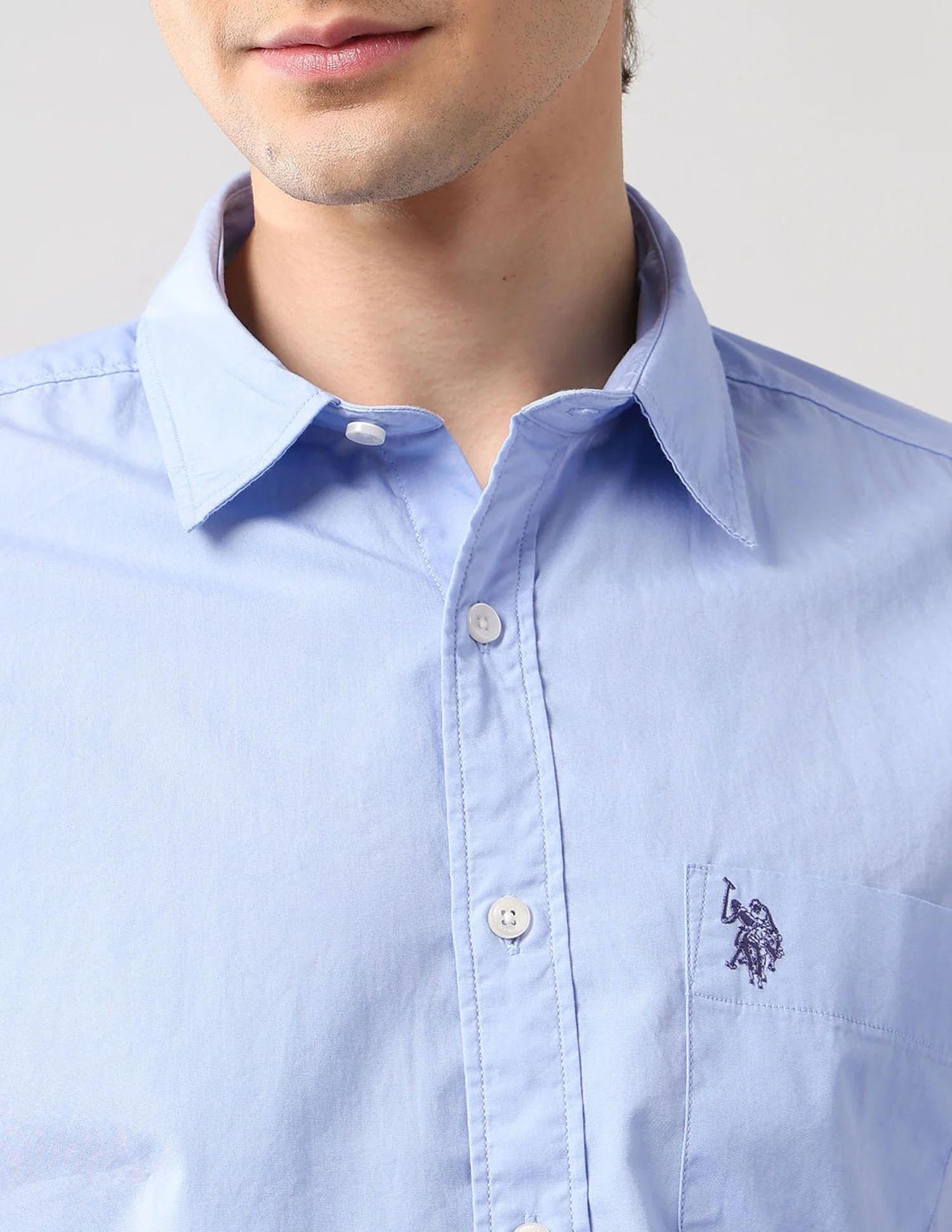 Pure Cotton Regular Fit Shirt - Image 7