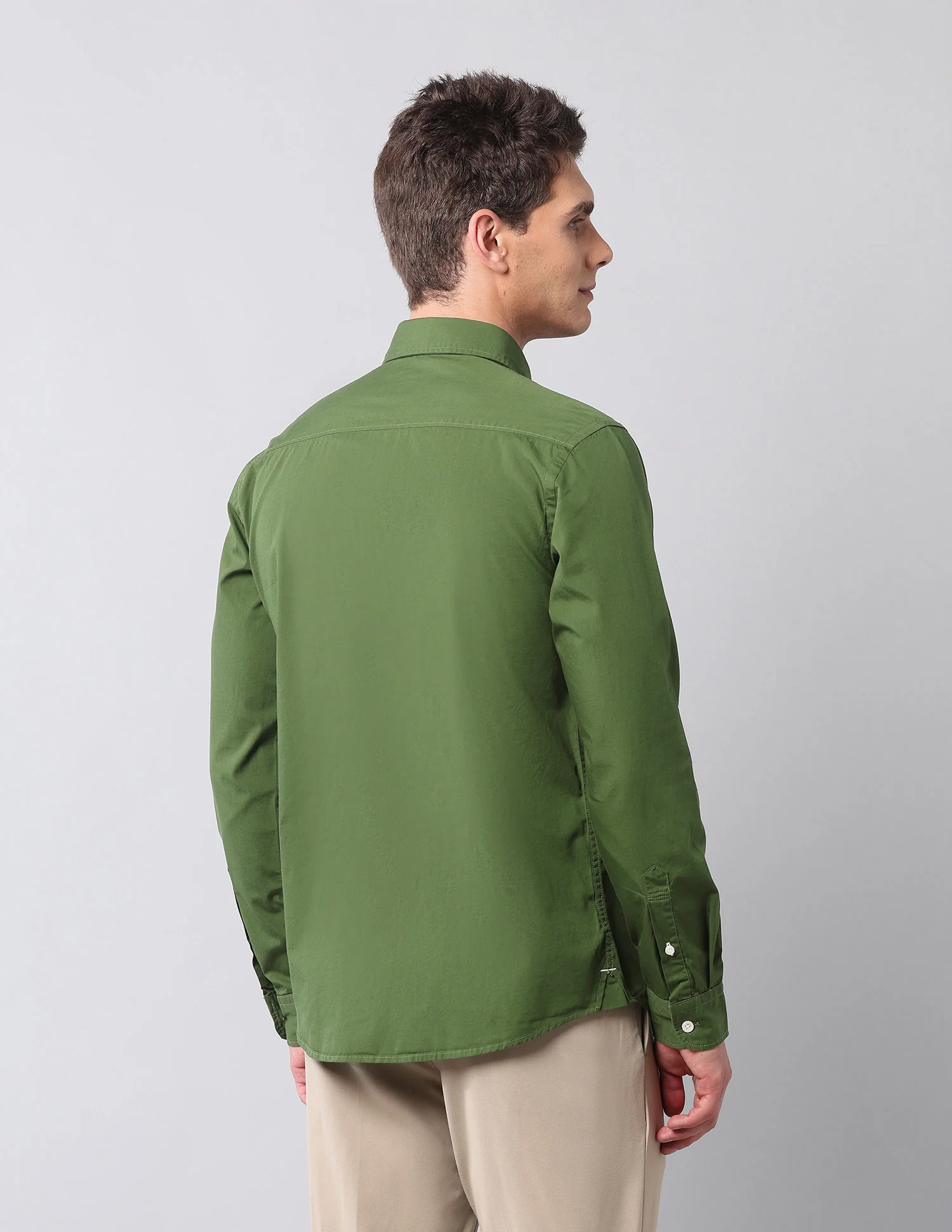 Pure Cotton Regular Fit Shirt - Image 5