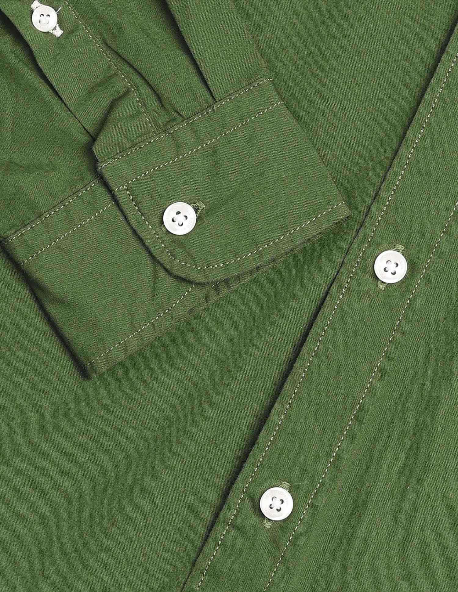 Pure Cotton Regular Fit Shirt - Image 8