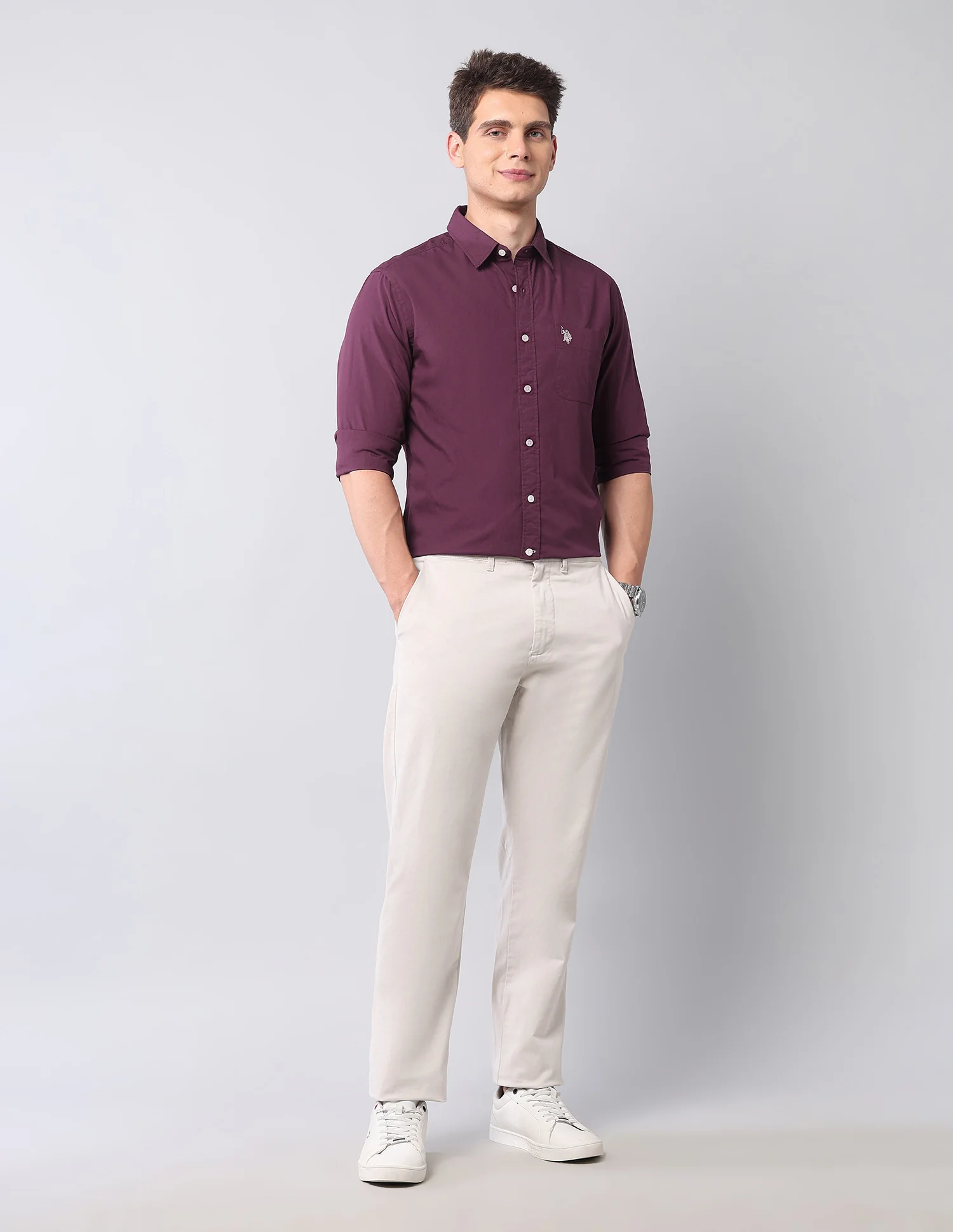 Pure Cotton Regular Fit Shirt - Image 3