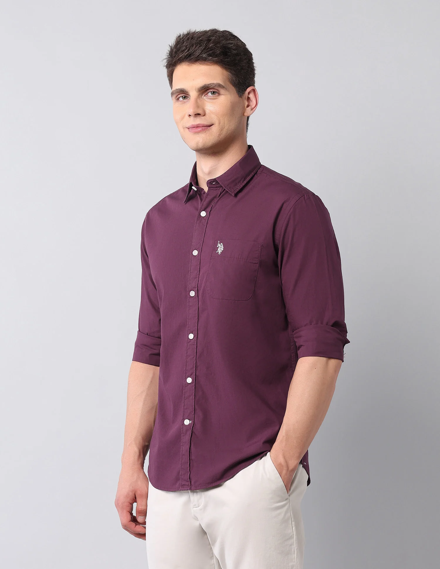 Pure Cotton Regular Fit Shirt - Image 4