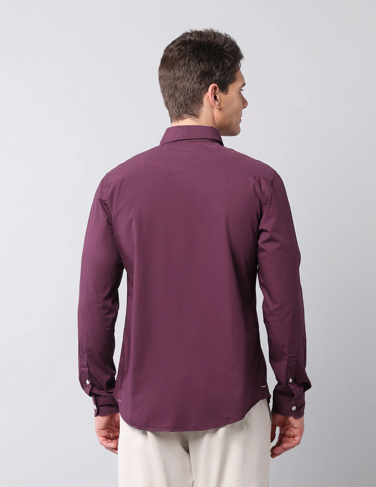 Pure Cotton Regular Fit Shirt - Image 5