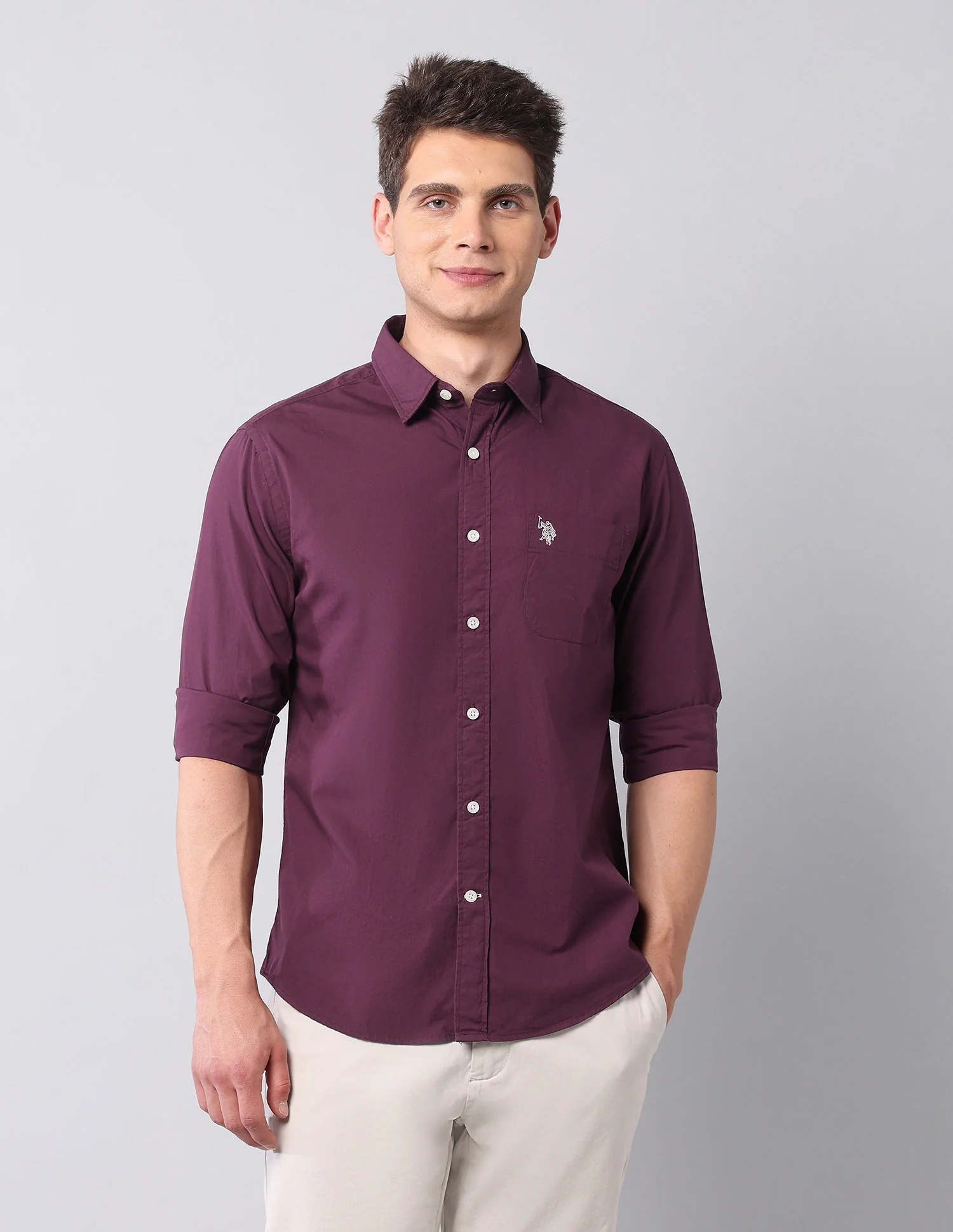 Pure Cotton Regular Fit Shirt - Image 6