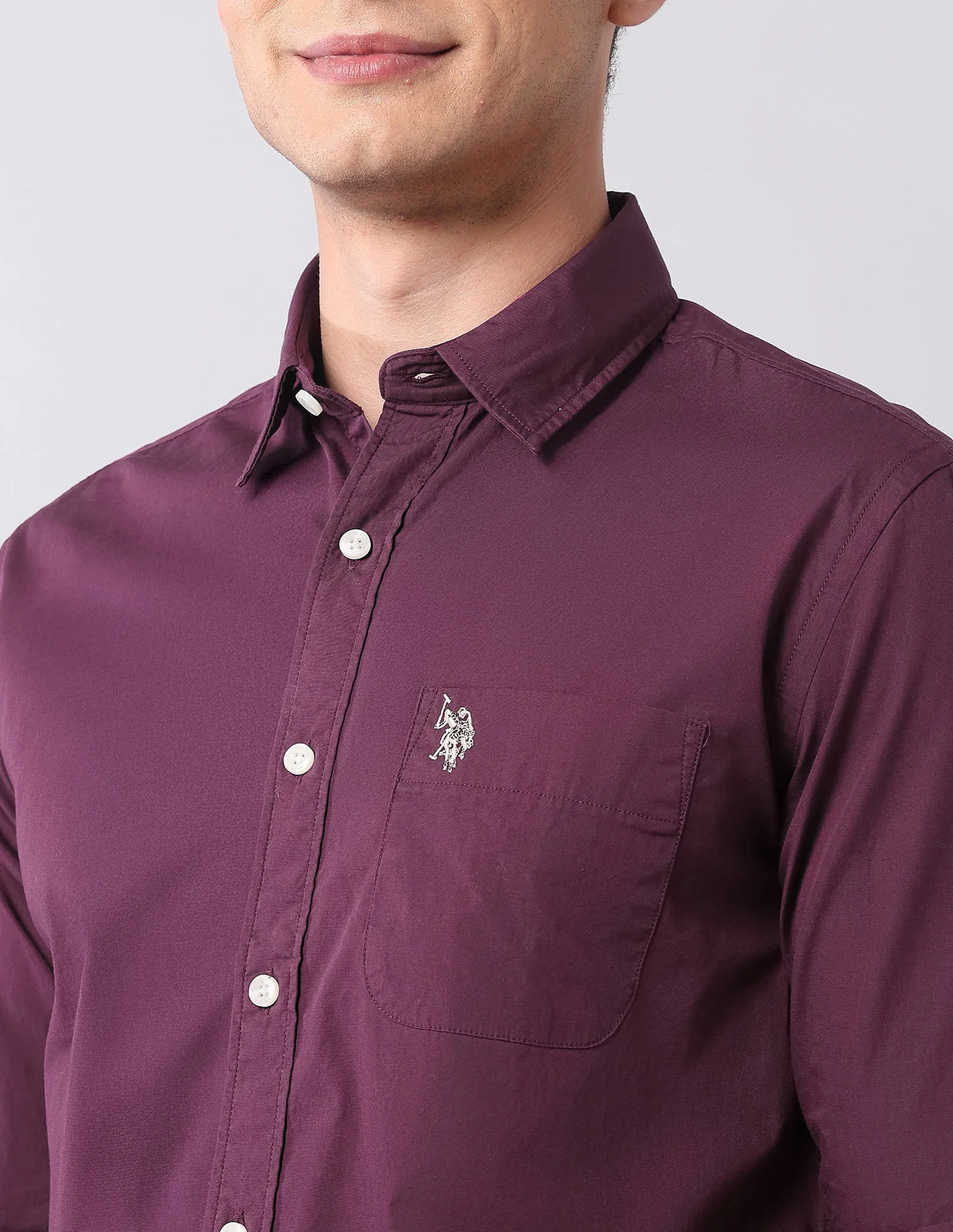 Pure Cotton Regular Fit Shirt - Image 7