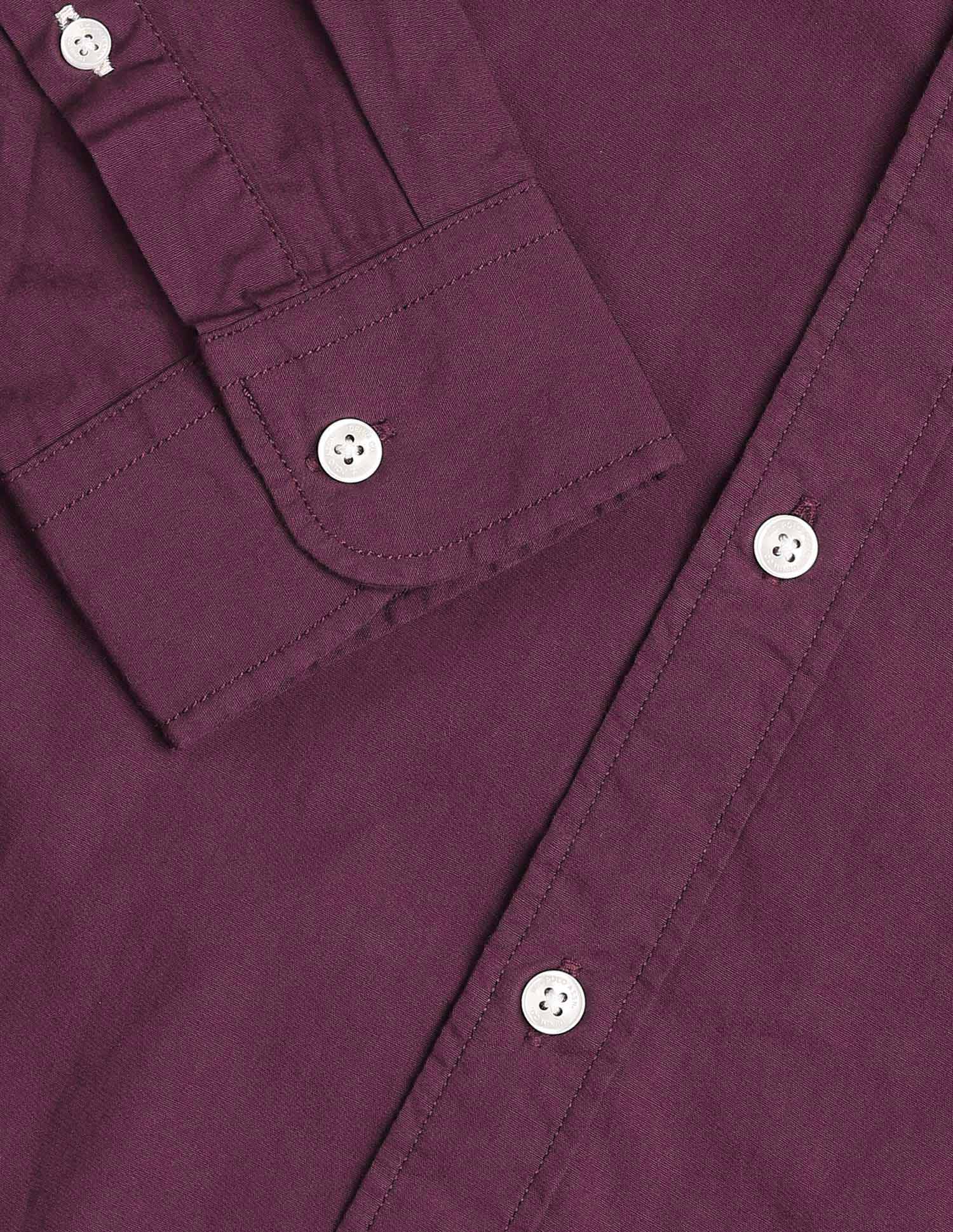 Pure Cotton Regular Fit Shirt - Image 8