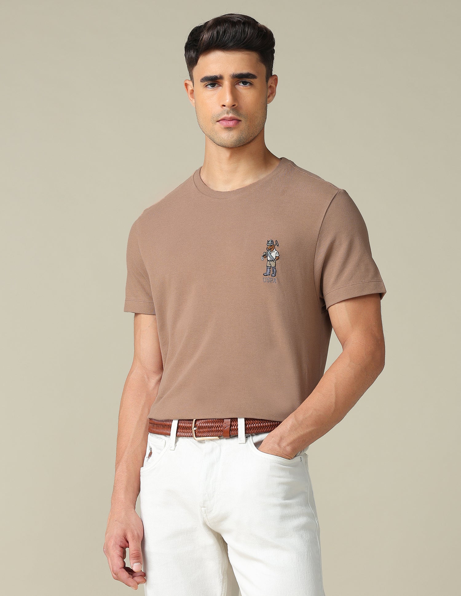 Pure Cotton Regular Fit T-Shirt