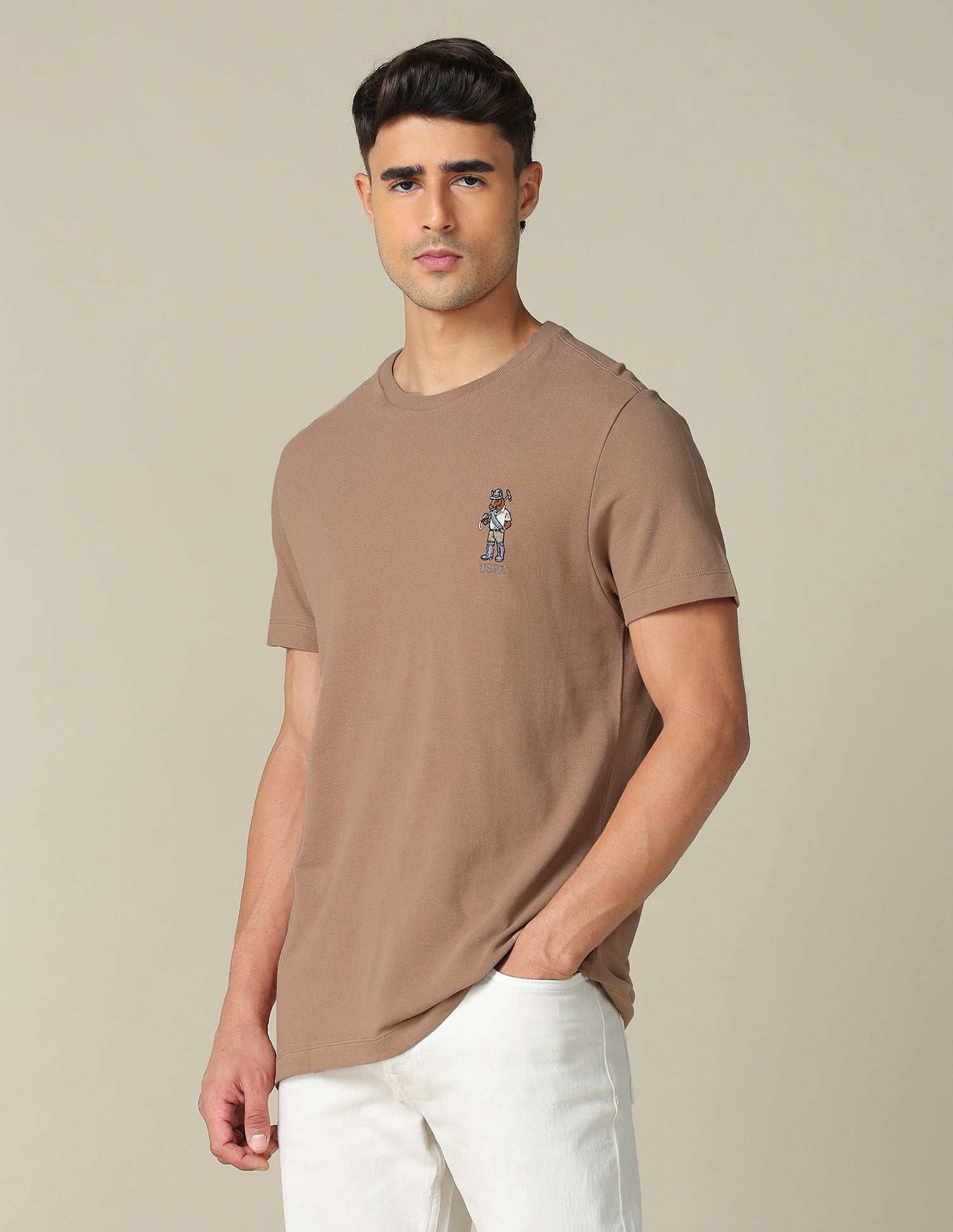 Pure Cotton Regular Fit T-Shirt - Image 4