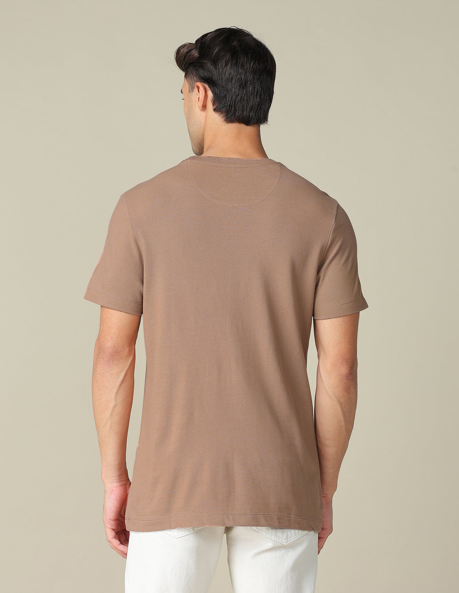 Pure Cotton Regular Fit T-Shirt - Image 5