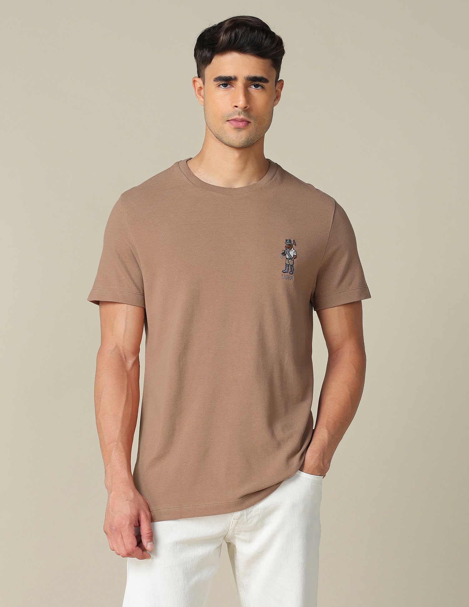 Pure Cotton Regular Fit T-Shirt - Image 6