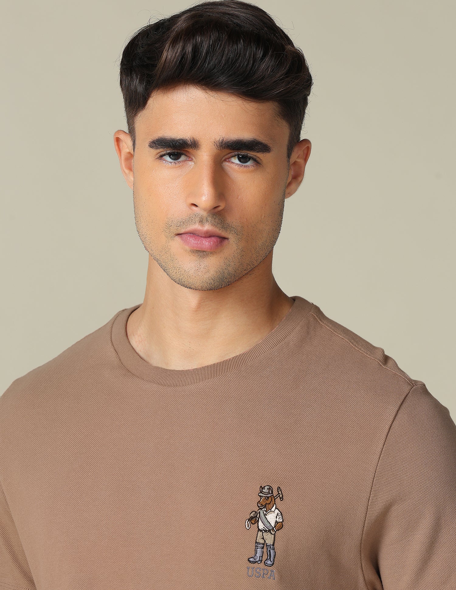 Pure Cotton Regular Fit T-Shirt - Image 7