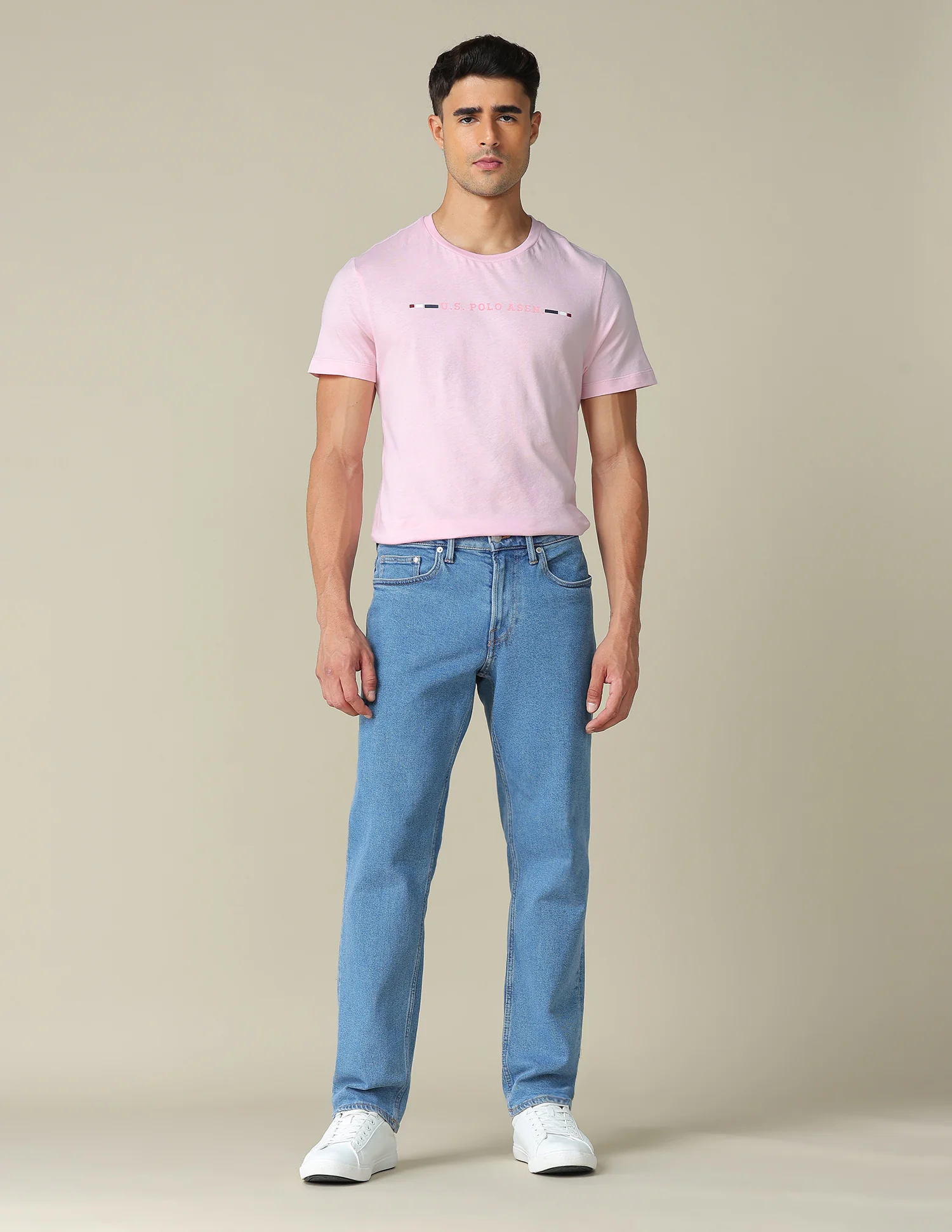 Pure Cotton Regular Fit T Shirt - Image 3