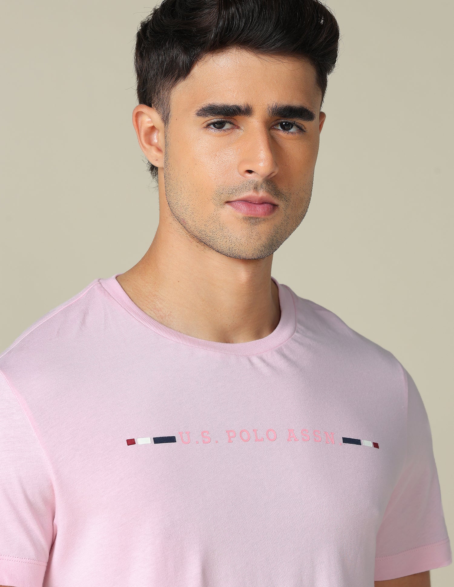Pure Cotton Regular Fit T Shirt - Image 7