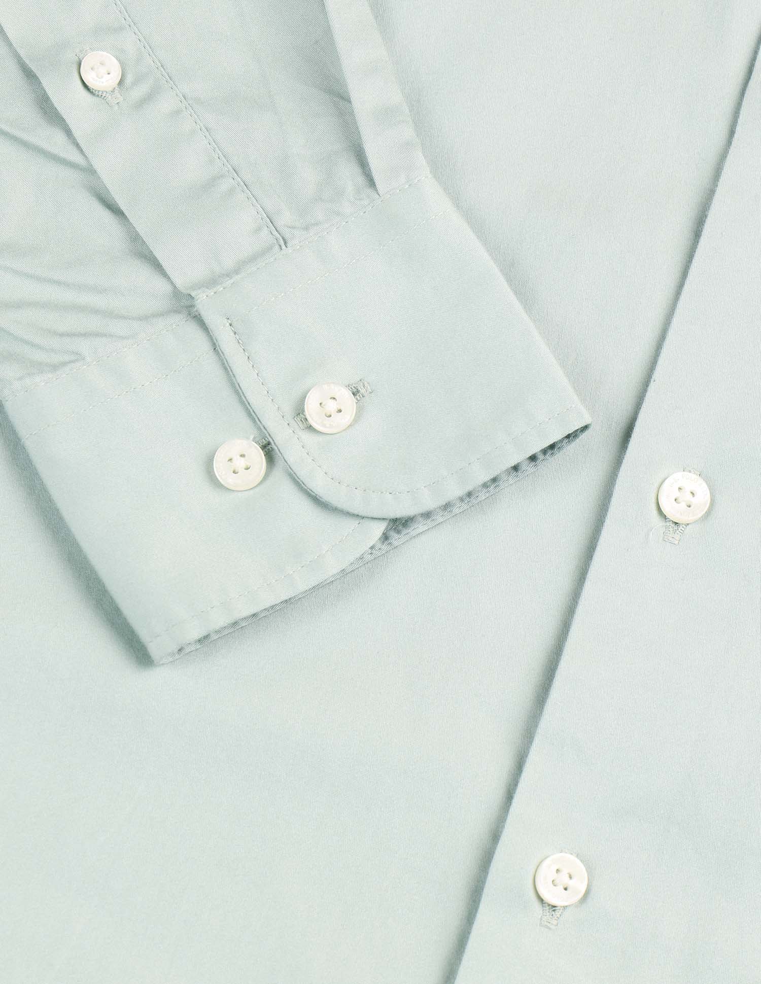 Pure Cotton Satin Shirt - Image 8